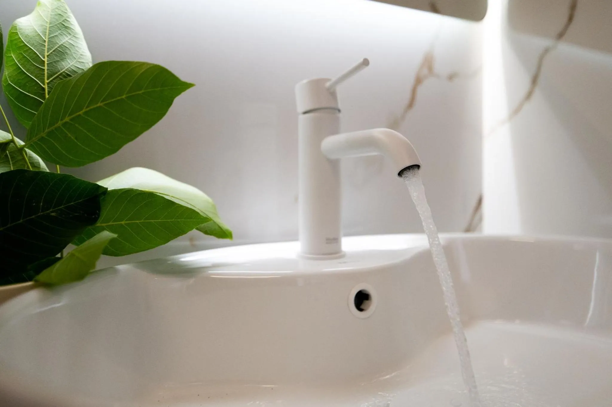 Bathroom in The Well Lichnos
