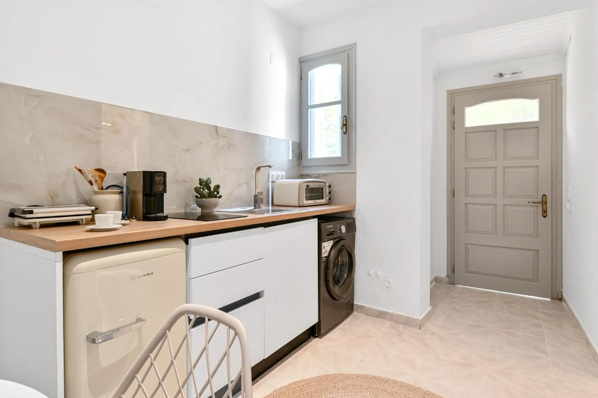 Kitchen or kitchenette in The Well Lichnos