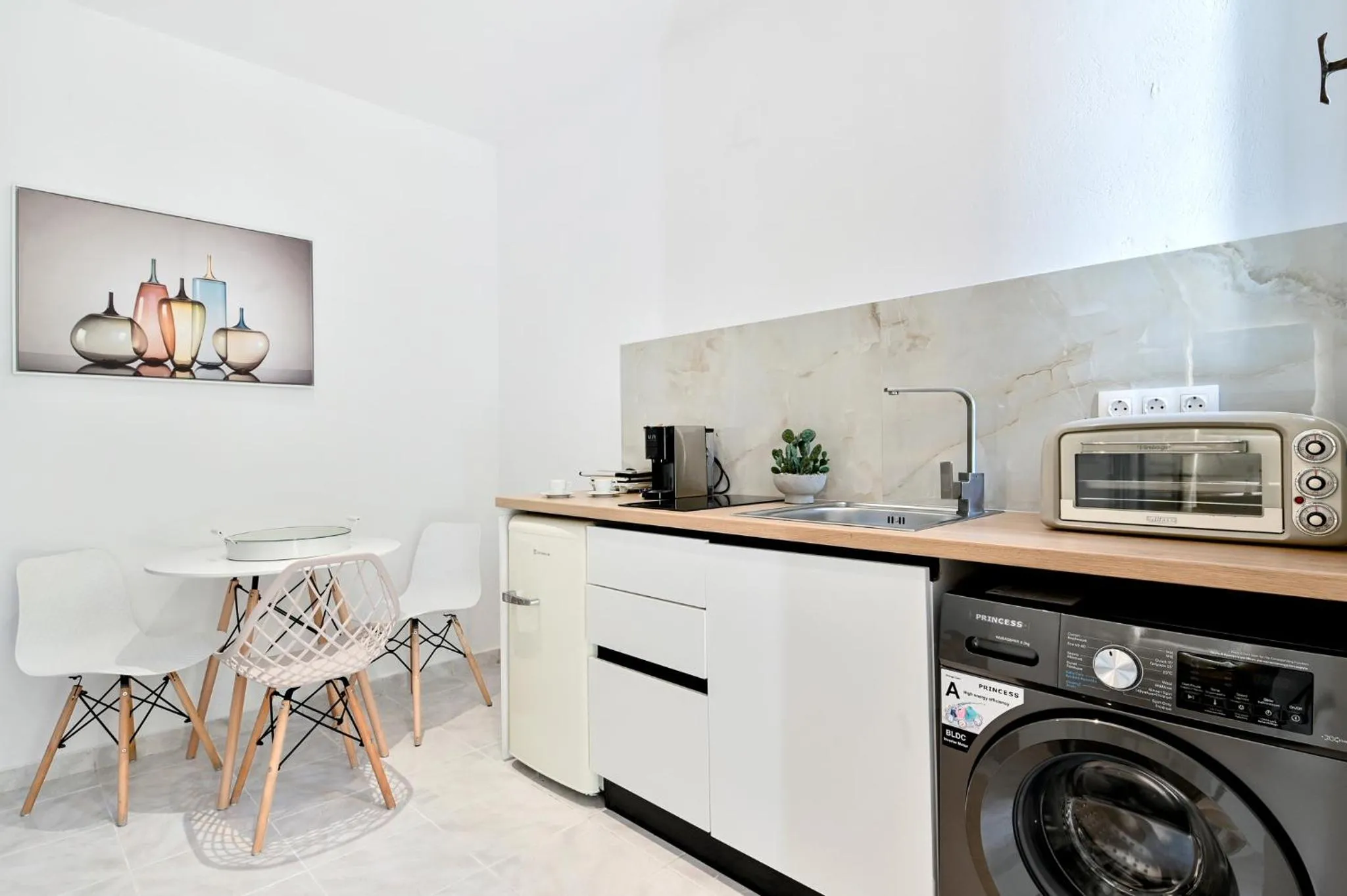 Kitchen or kitchenette in The Well Lichnos