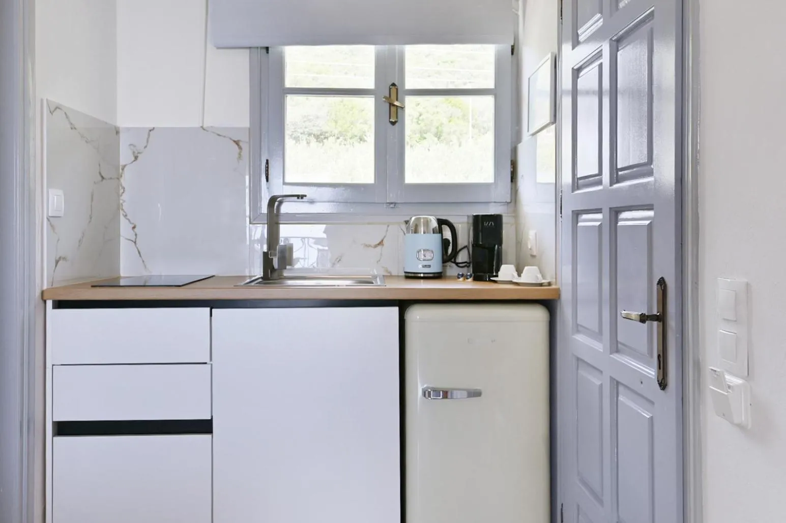 Kitchen or kitchenette in The Well Lichnos