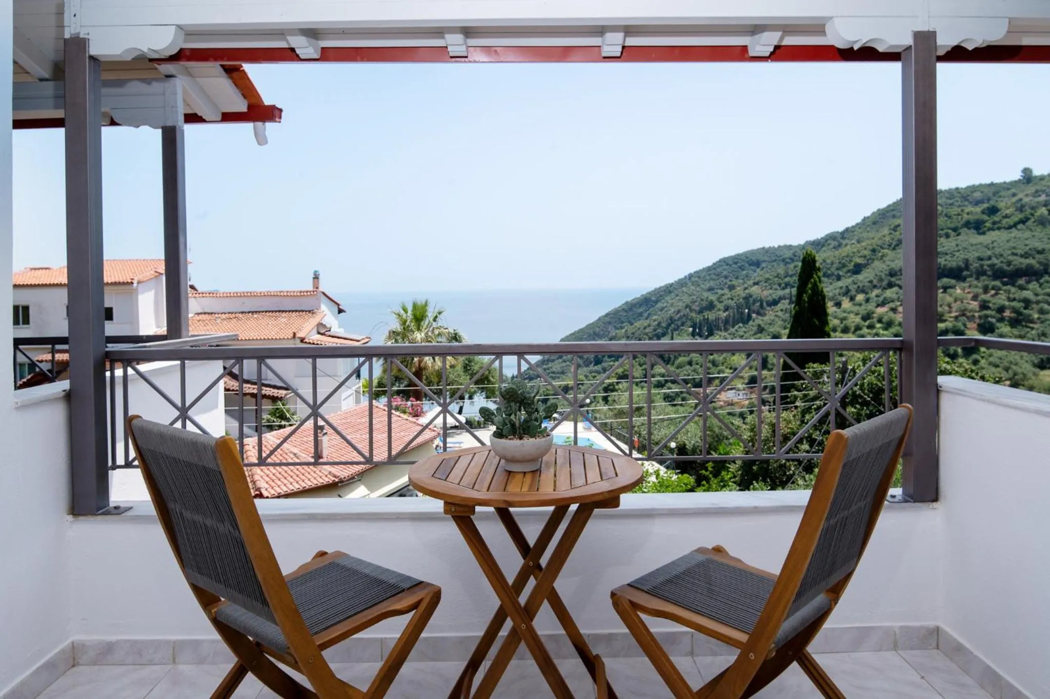 Balcony/Terrace in The Well Lichnos