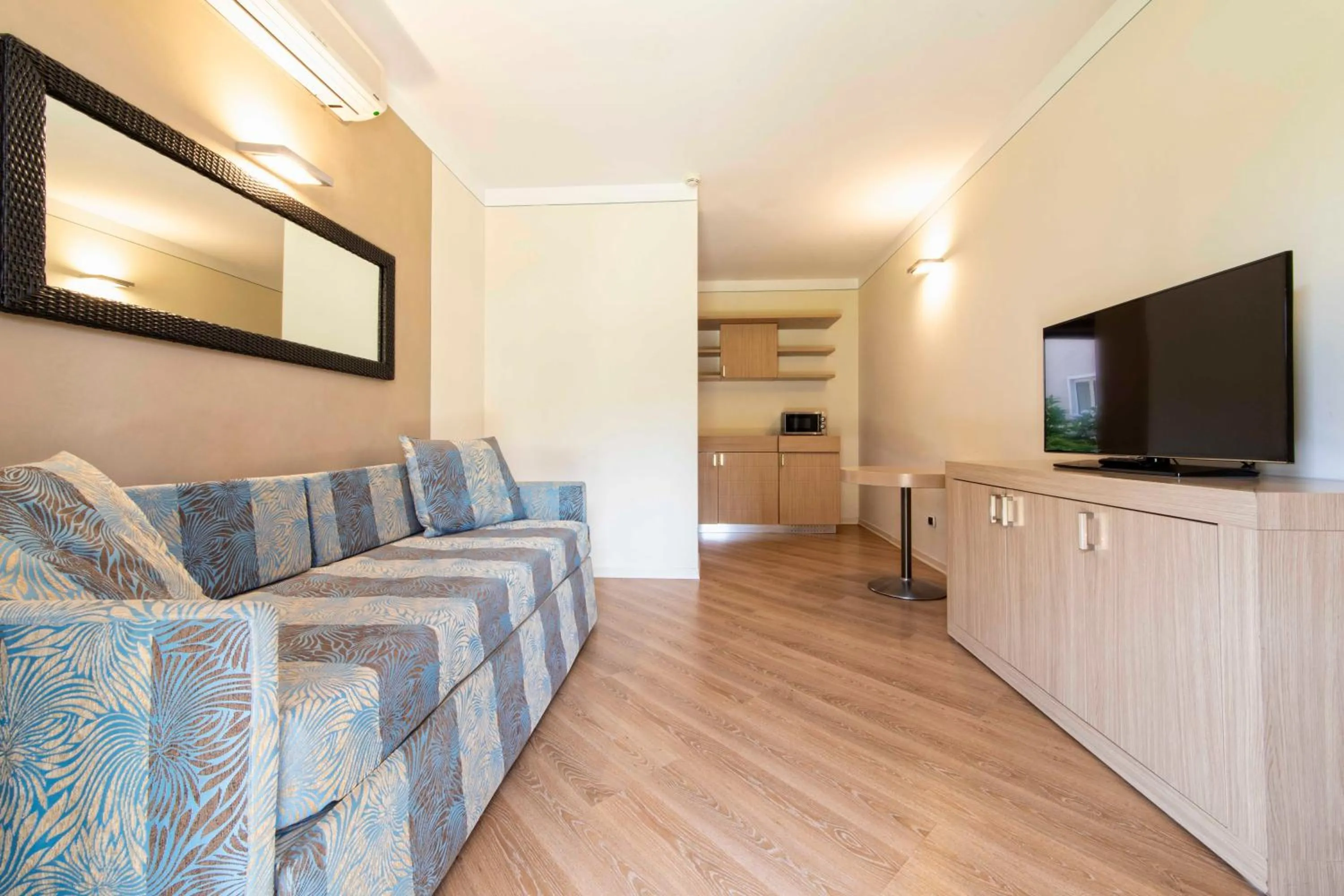 TV and multimedia in Lake Garda Resort