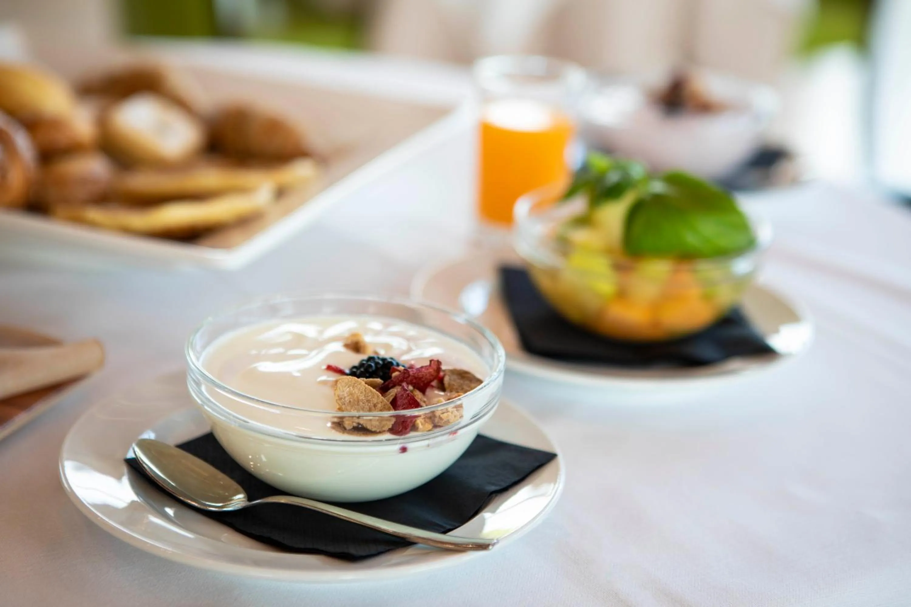 Food close-up in Lake Garda Resort