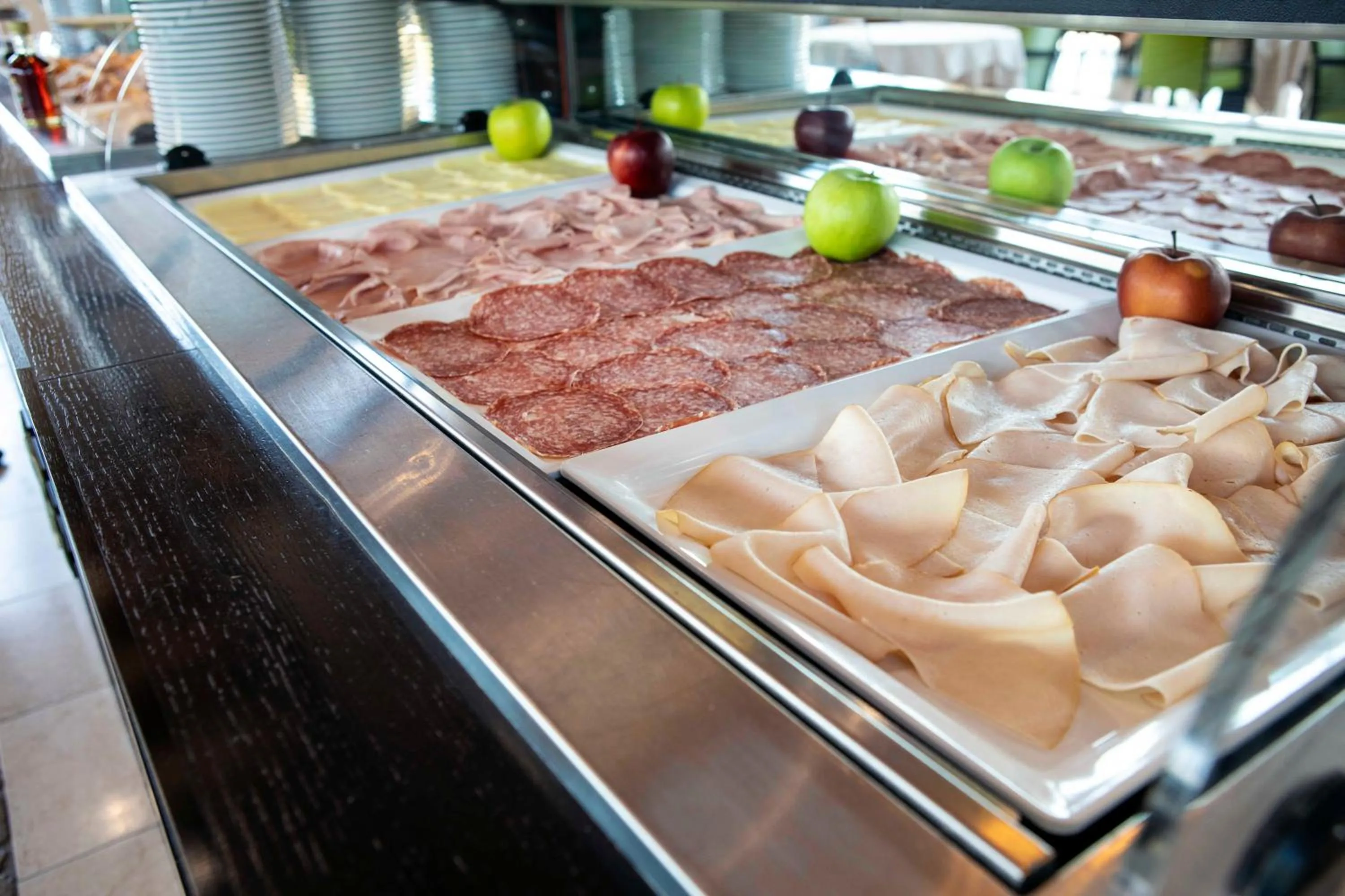 Food close-up in Lake Garda Resort