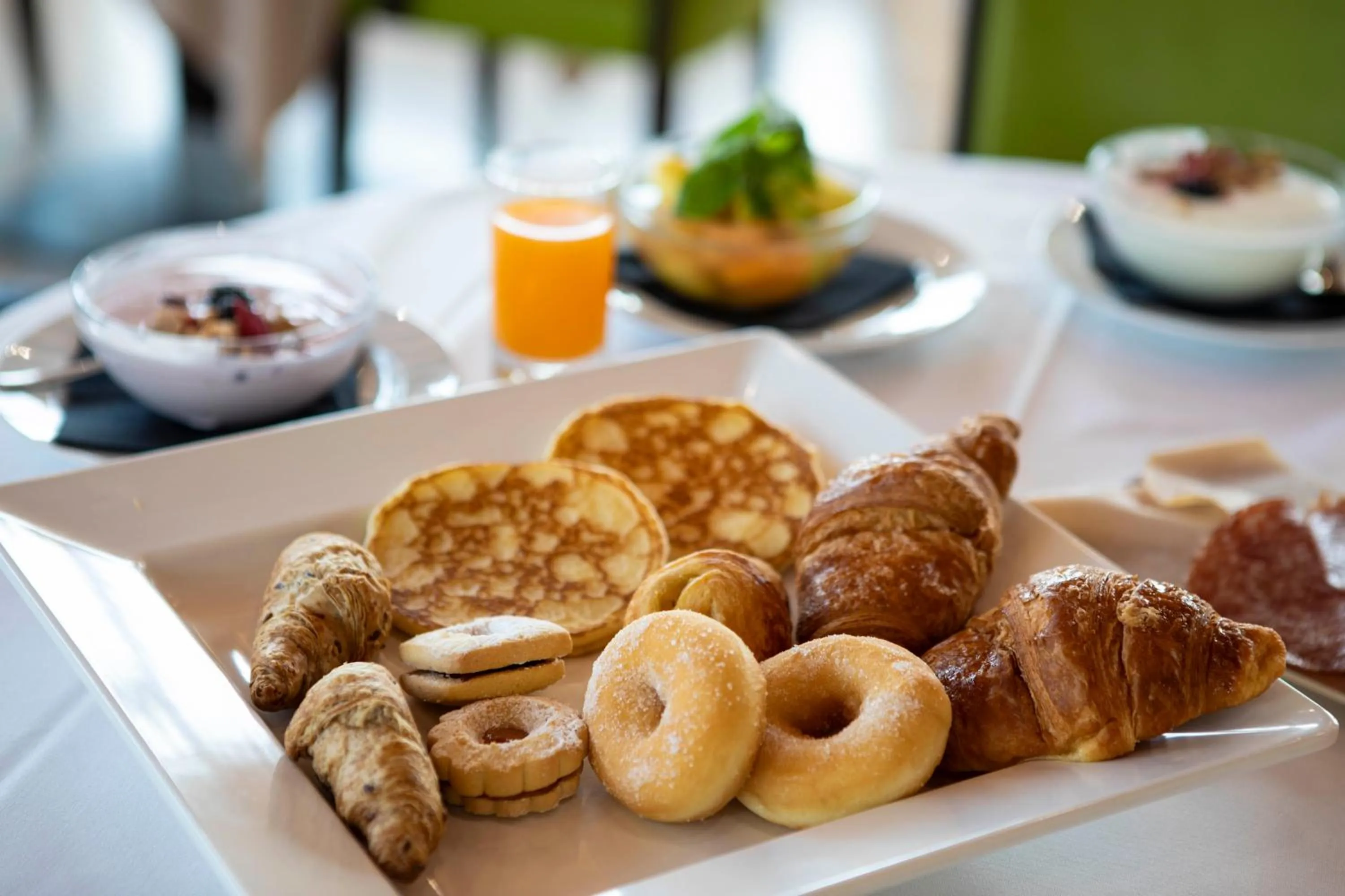 Food close-up in Lake Garda Resort