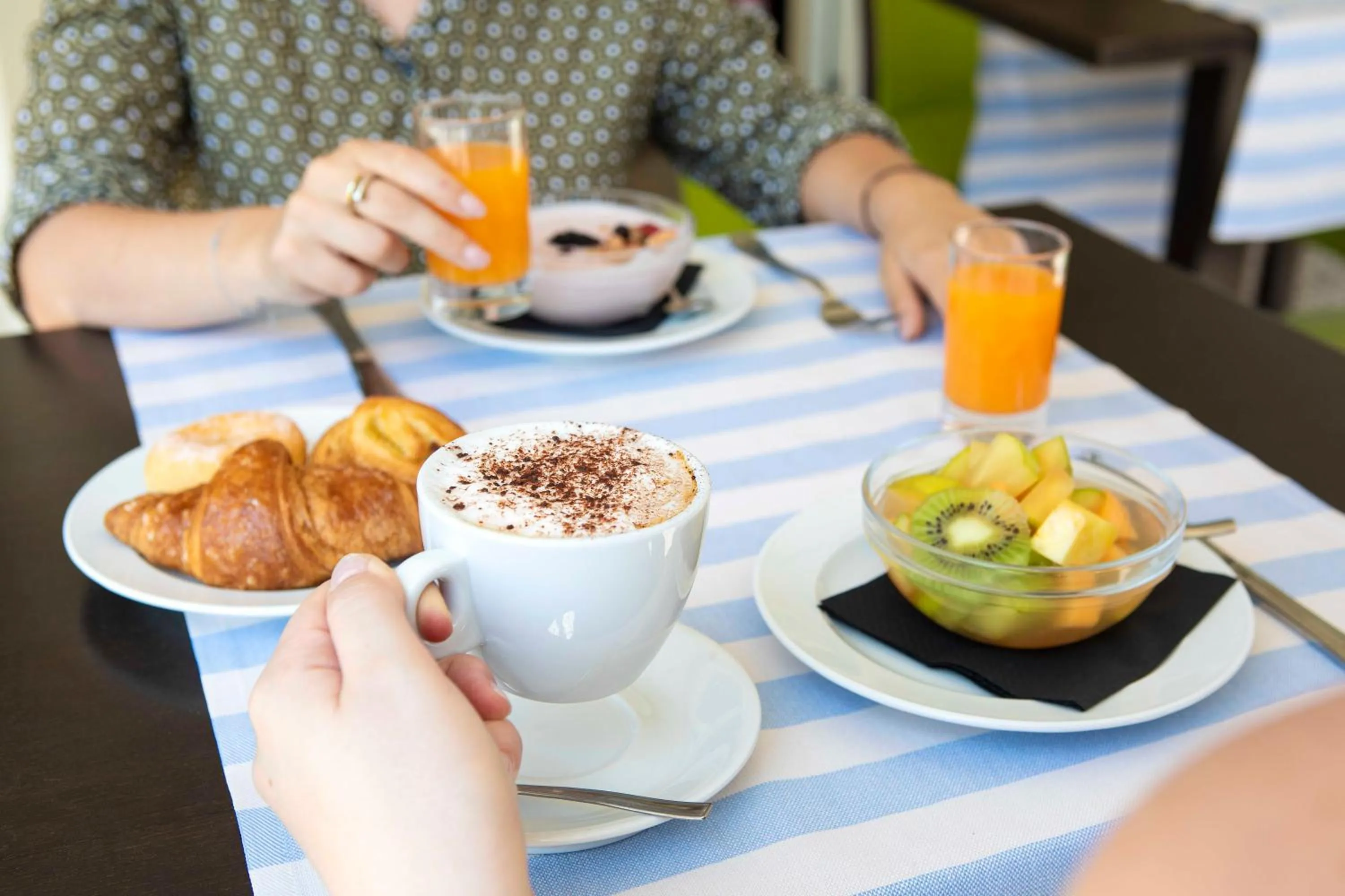 Food close-up in Lake Garda Resort