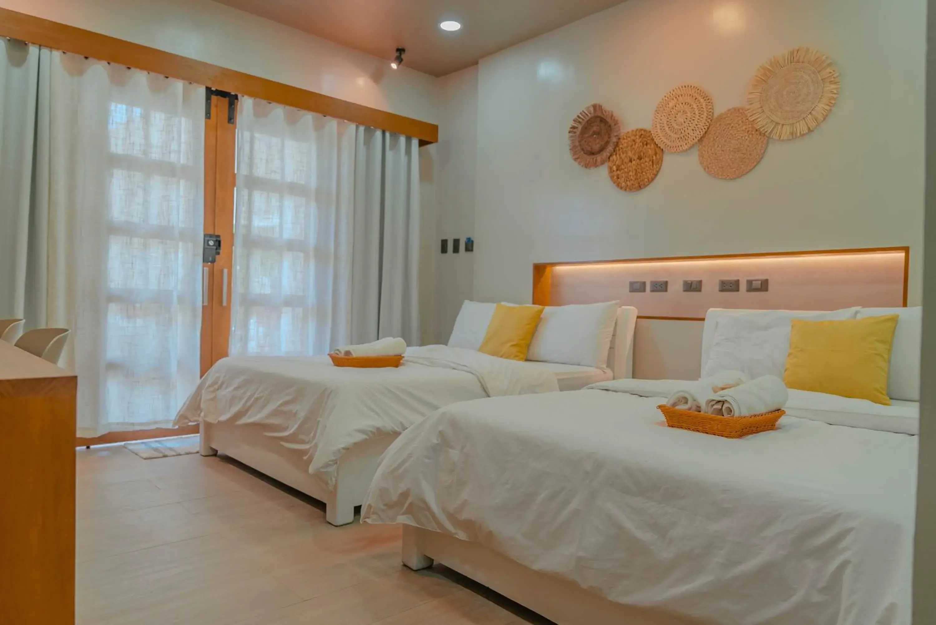 Bedroom, Bed in GT Seaside Inn Bedroom, Bed in GT Seaside Inn