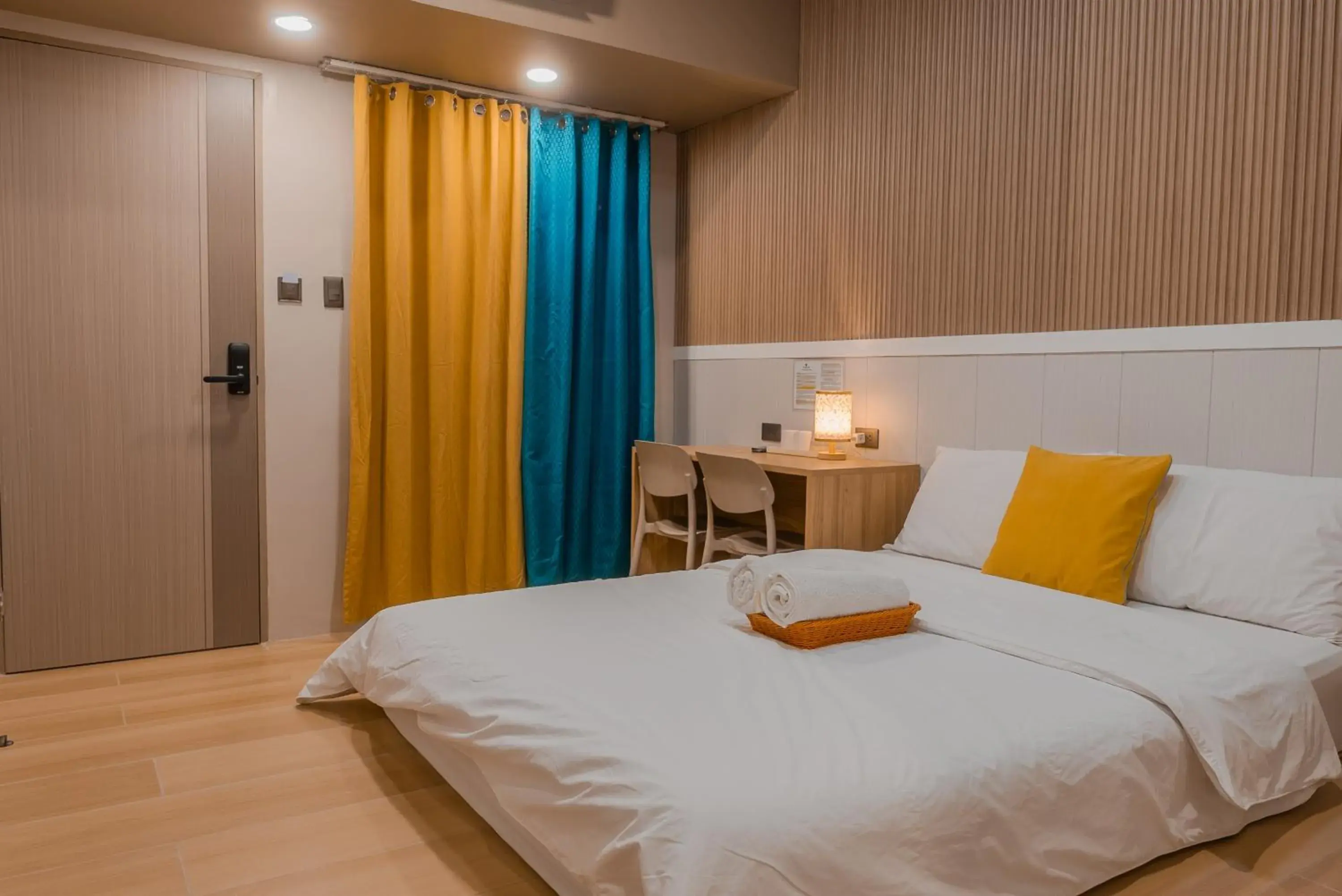 Bedroom, Bed in GT Seaside Inn Bedroom, Bed in GT Seaside Inn