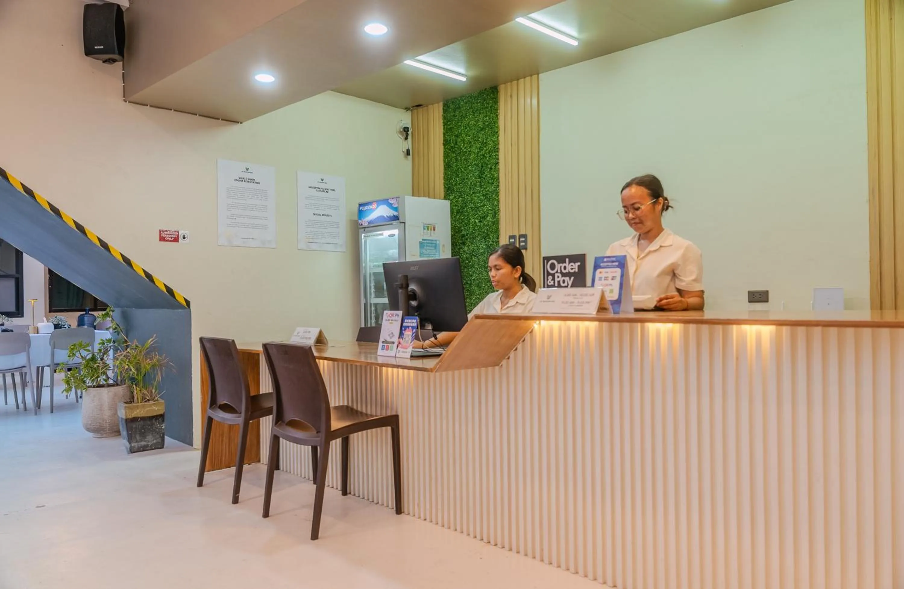 Lobby or reception in GT Seaside Inn