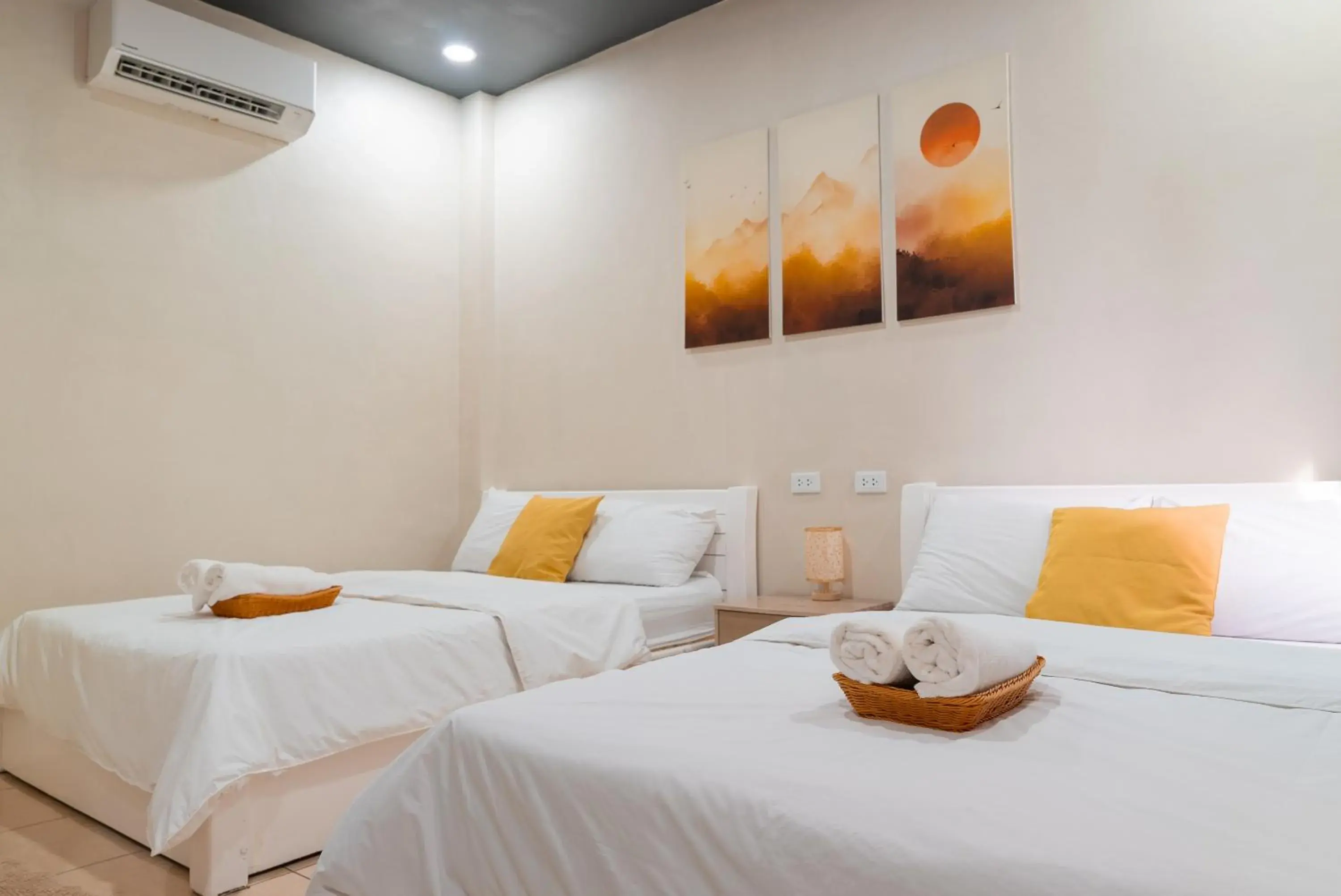 Bedroom, Bed in GT Seaside Inn Bedroom, Bed in GT Seaside Inn