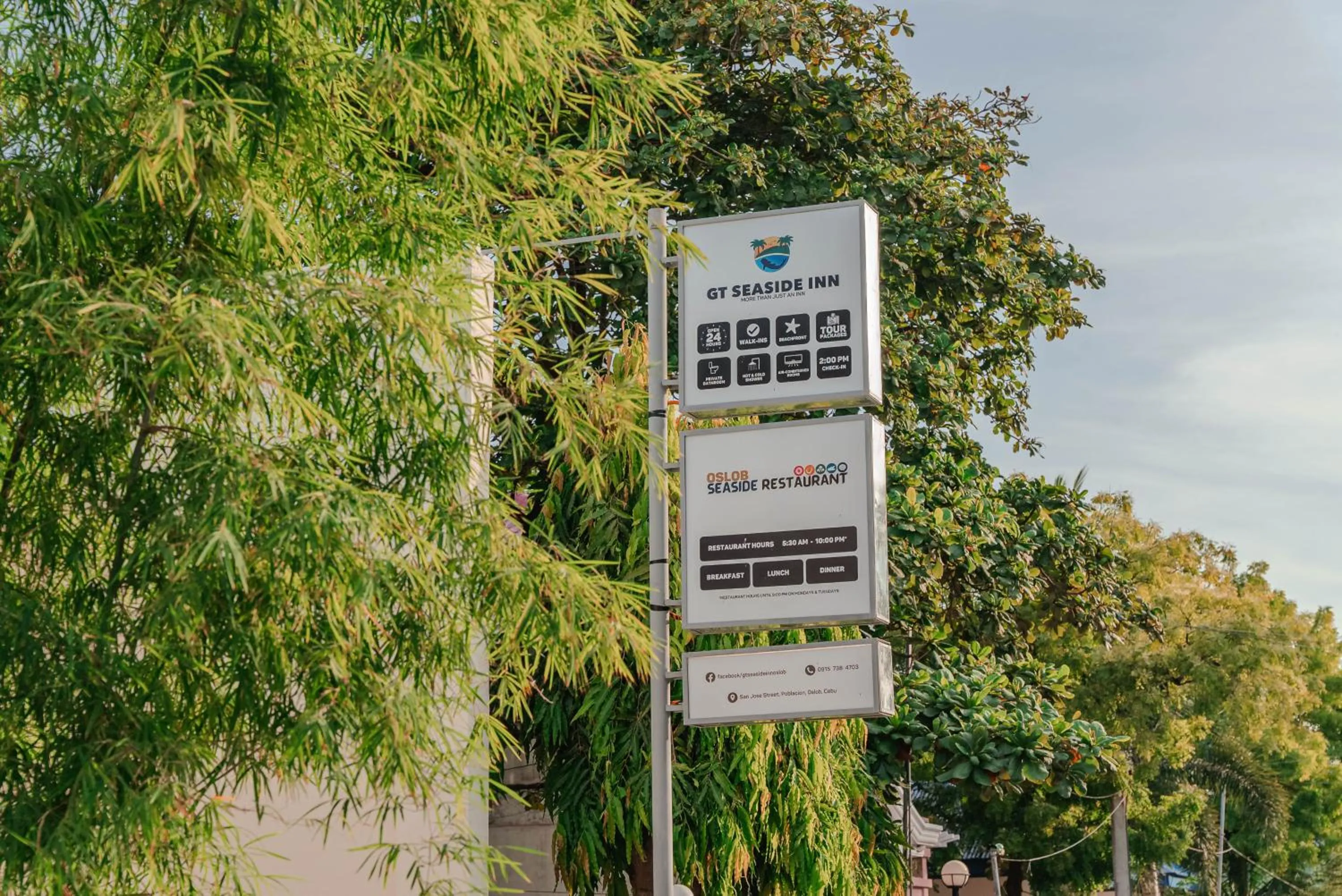 Property logo or sign in GT Seaside Inn