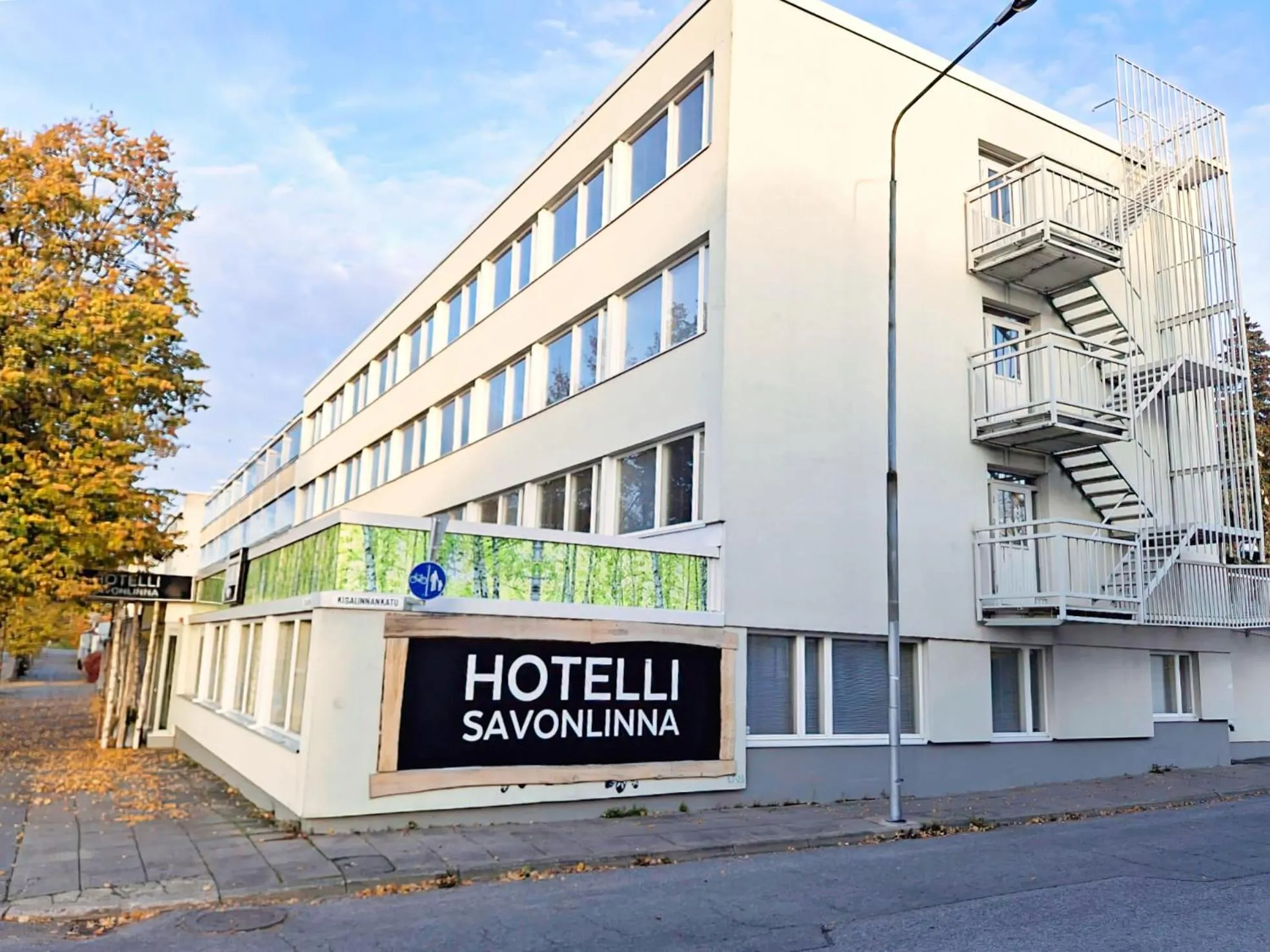Property building in Hotelli Savonlinna