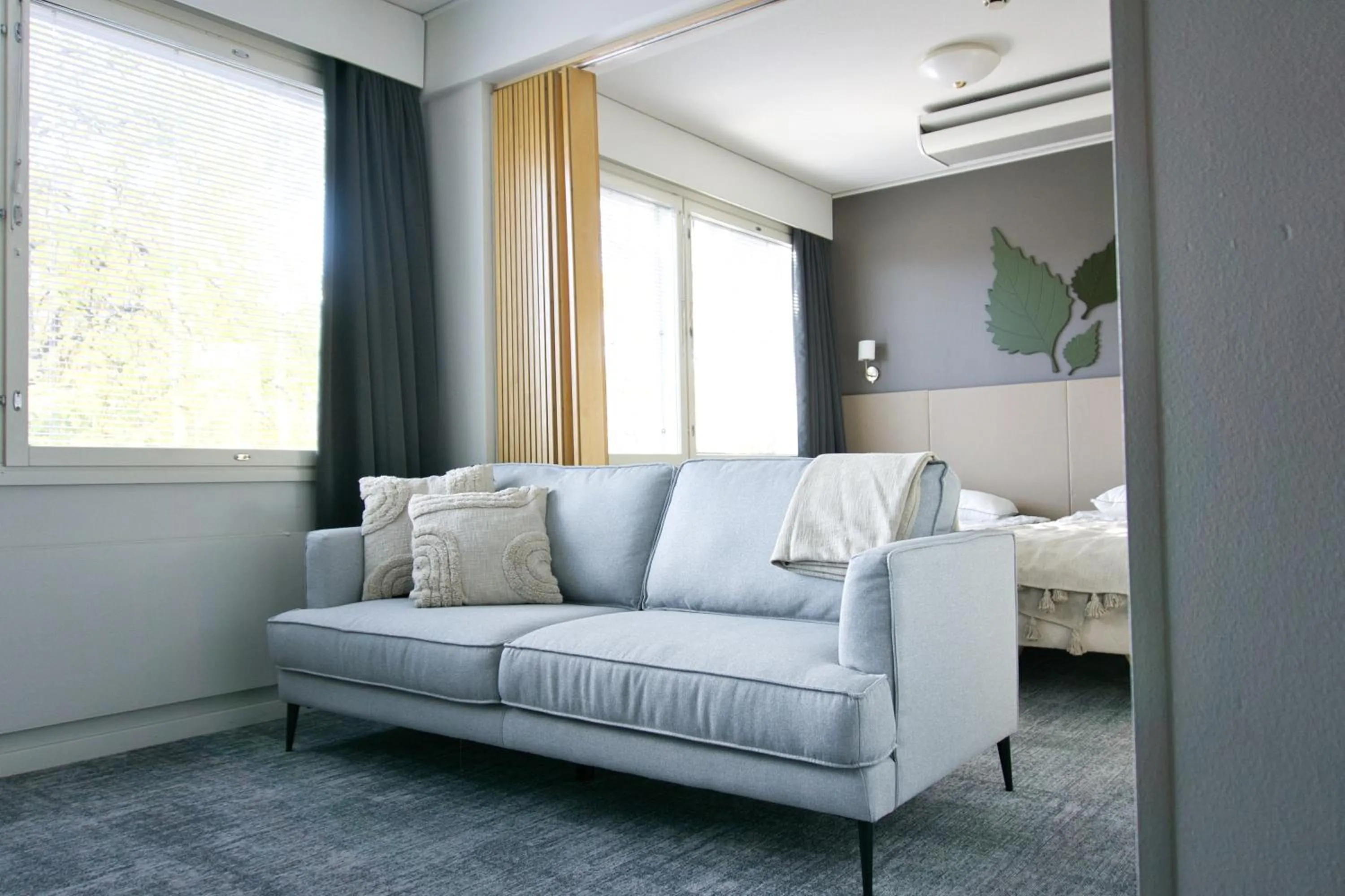 Bedroom in Hotelli Savonlinna