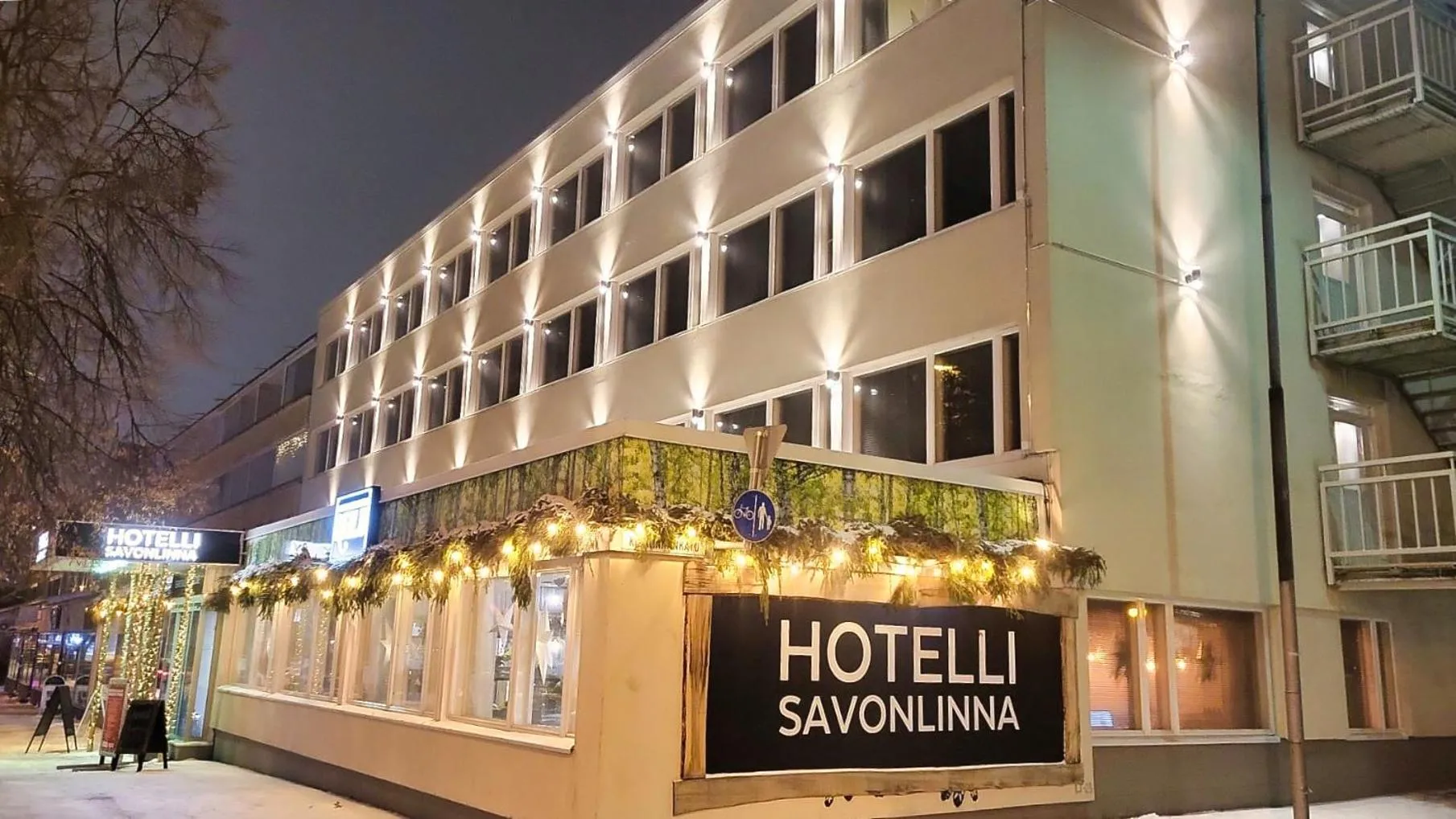 Property building in Hotelli Savonlinna