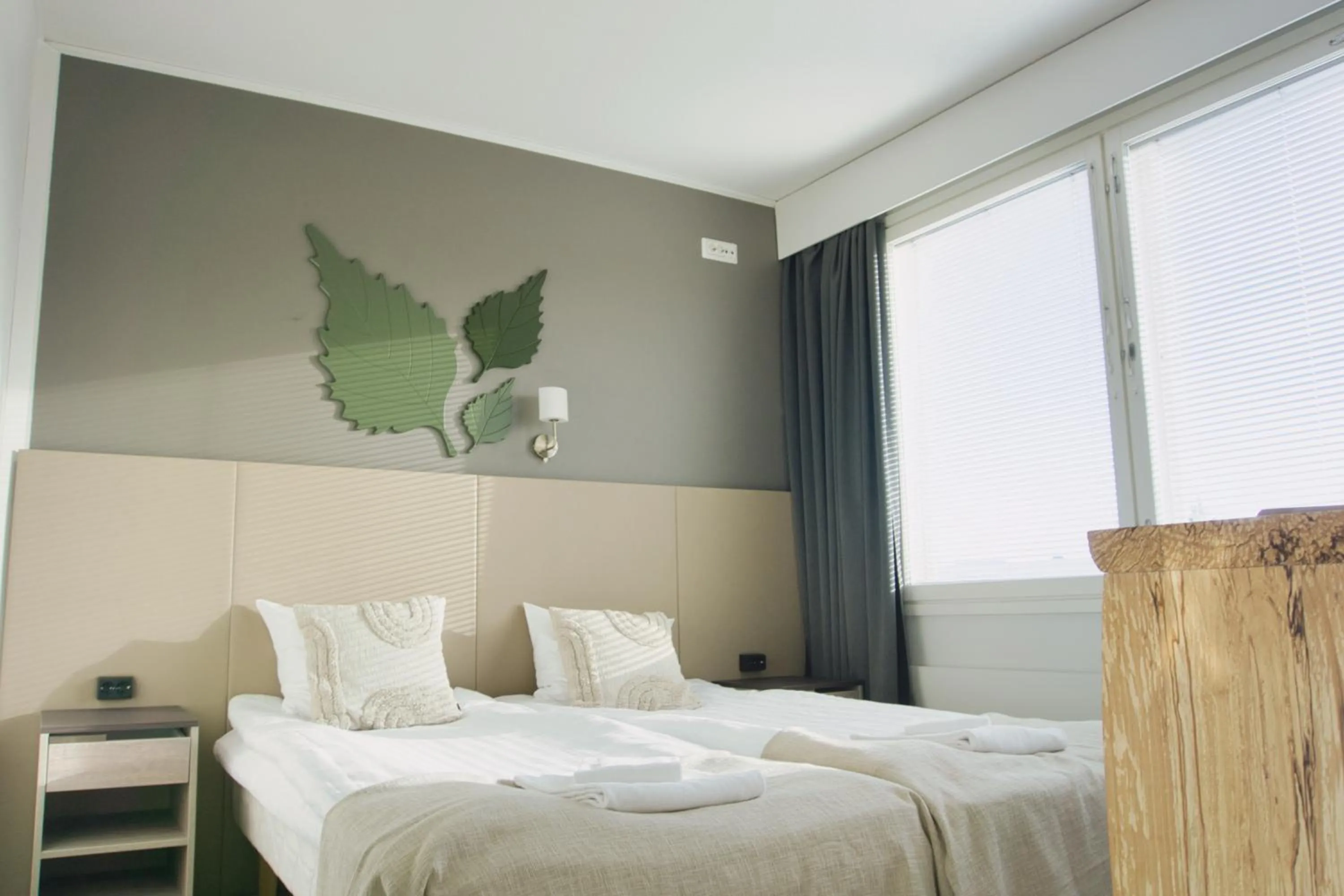 Bedroom, Bed in Hotelli Savonlinna