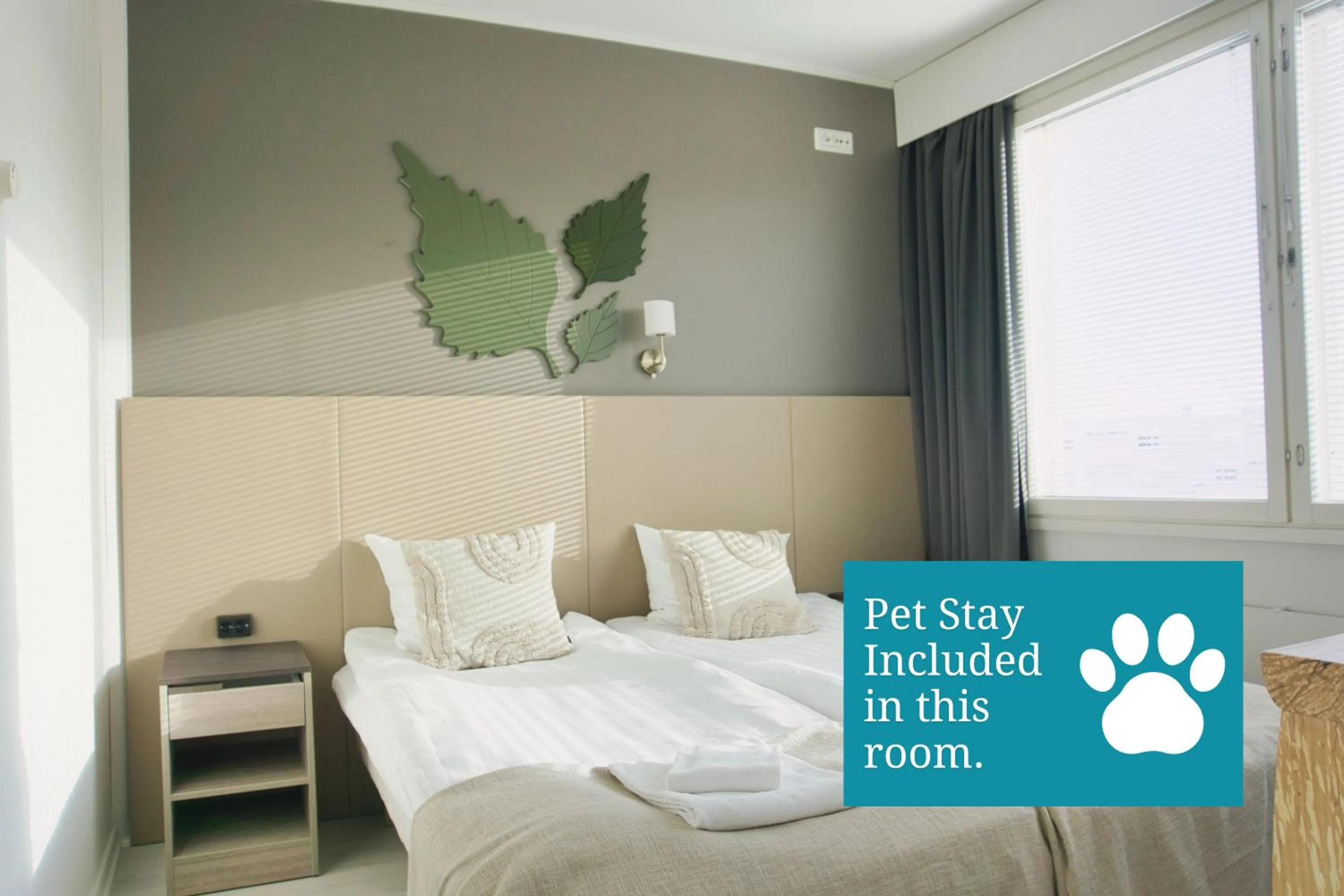 Bedroom, Bed in Hotelli Savonlinna