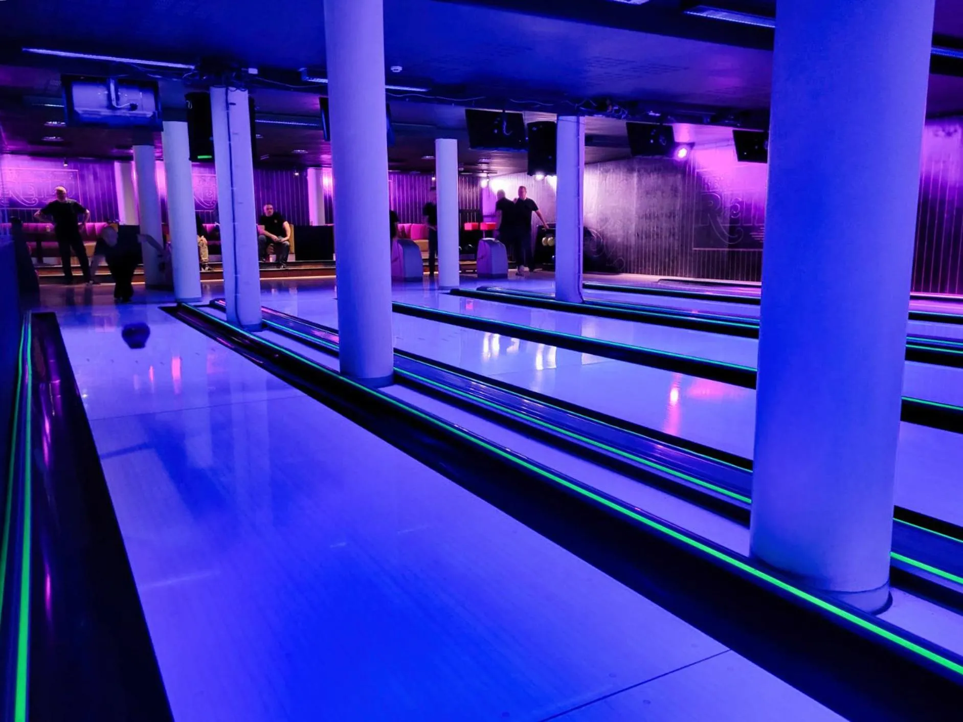 Bowling in Hotelli Savonlinna