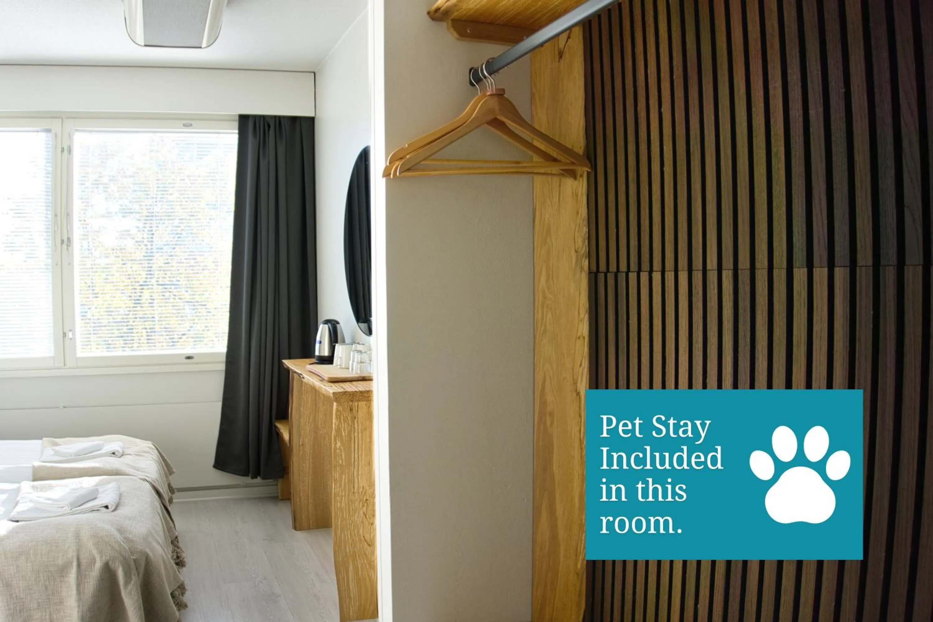 Bedroom, Bed in Hotelli Savonlinna