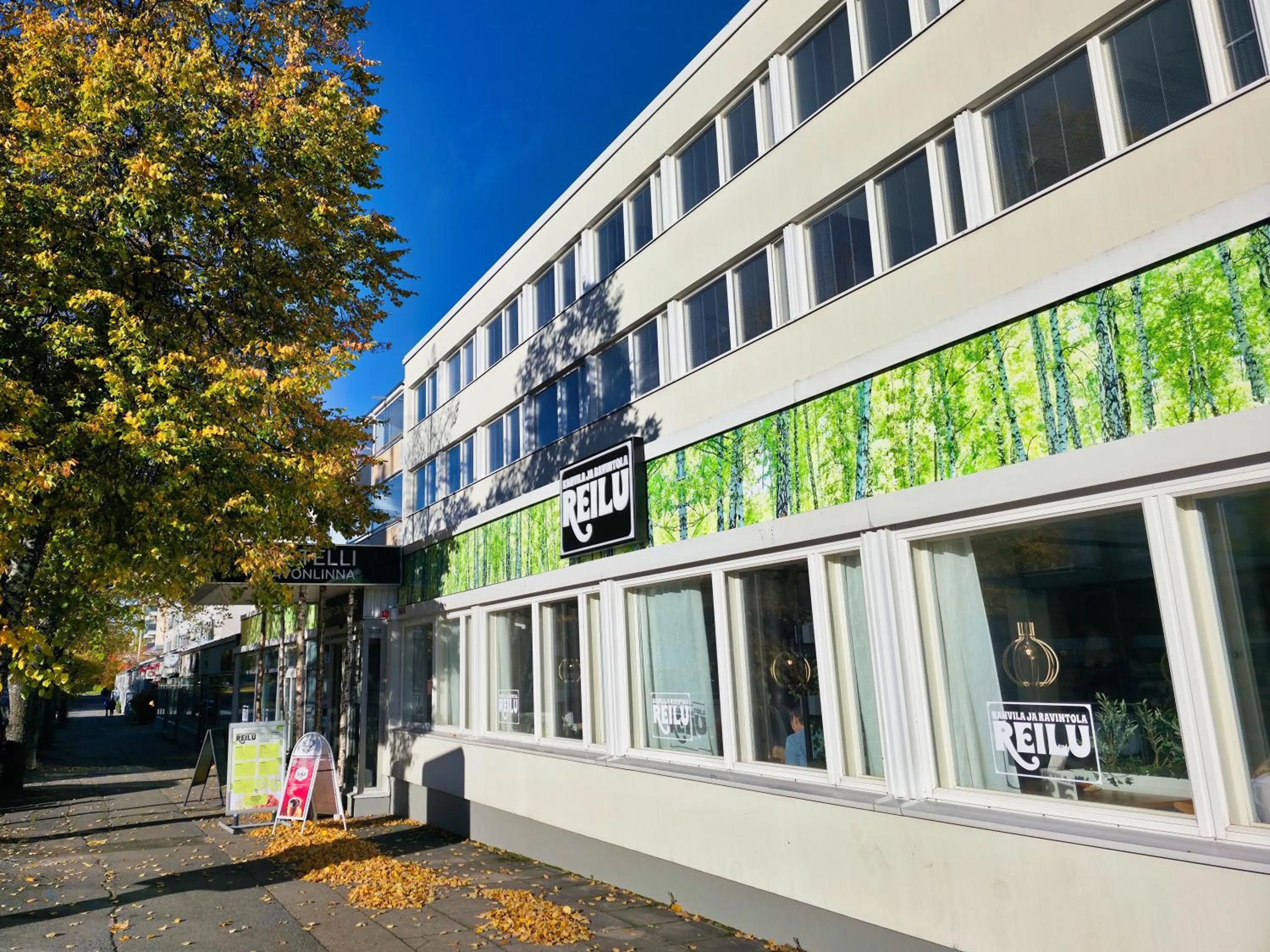 Property building in Hotelli Savonlinna