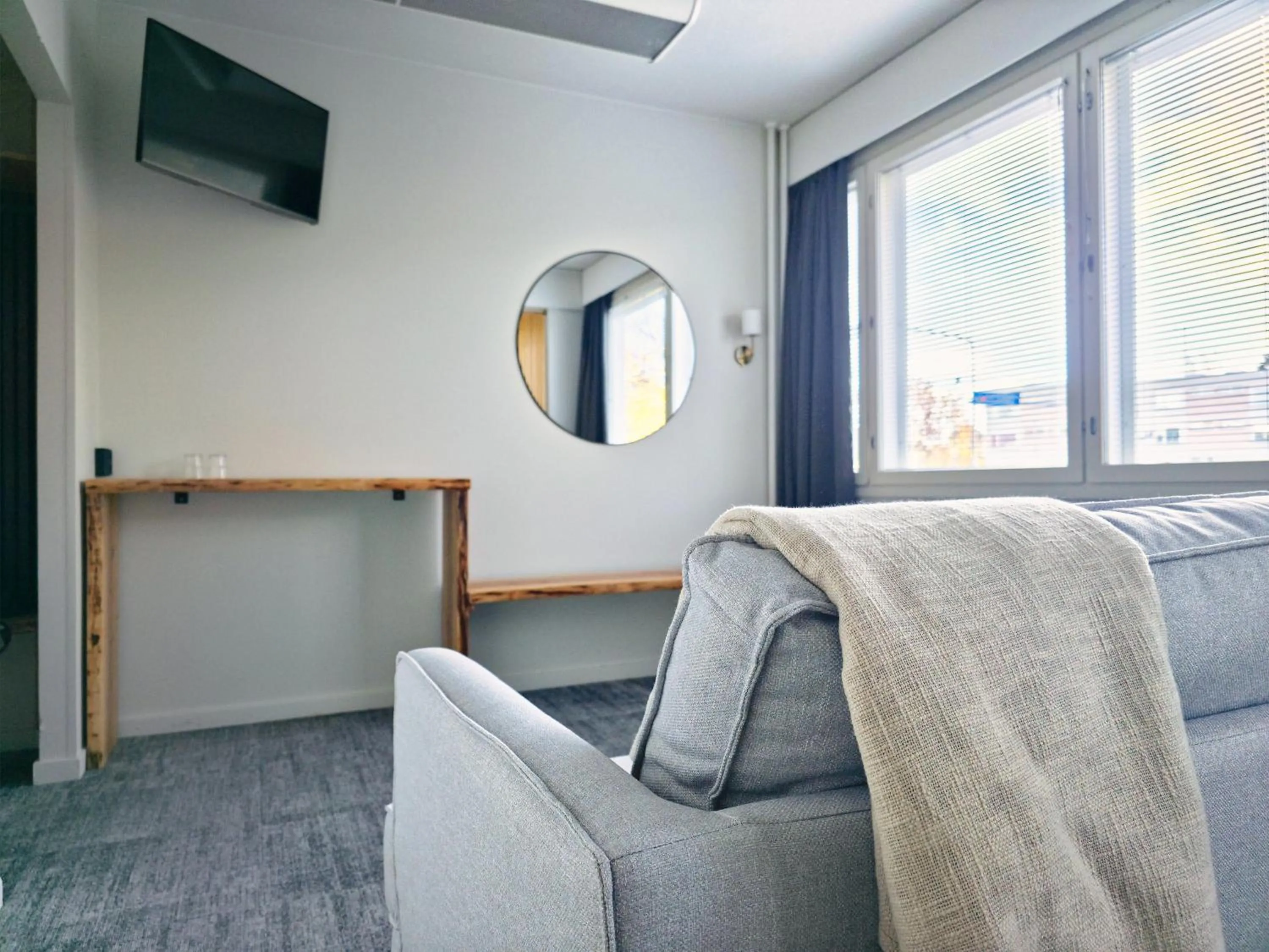 Seating area in Hotelli Savonlinna