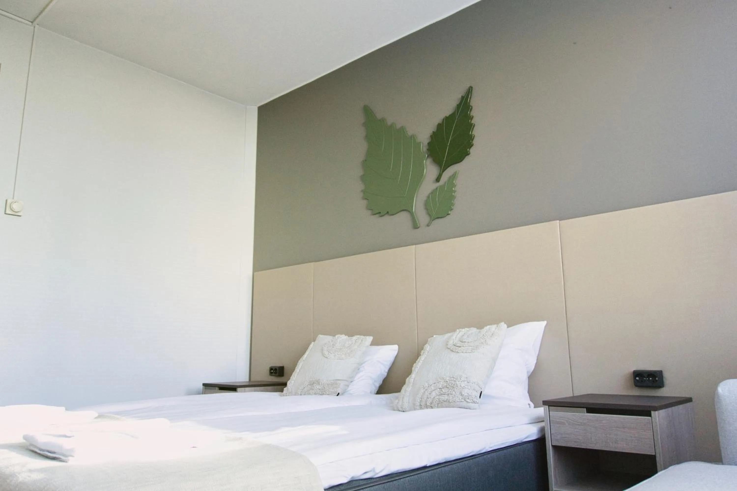 Bedroom, Bed in Hotelli Savonlinna