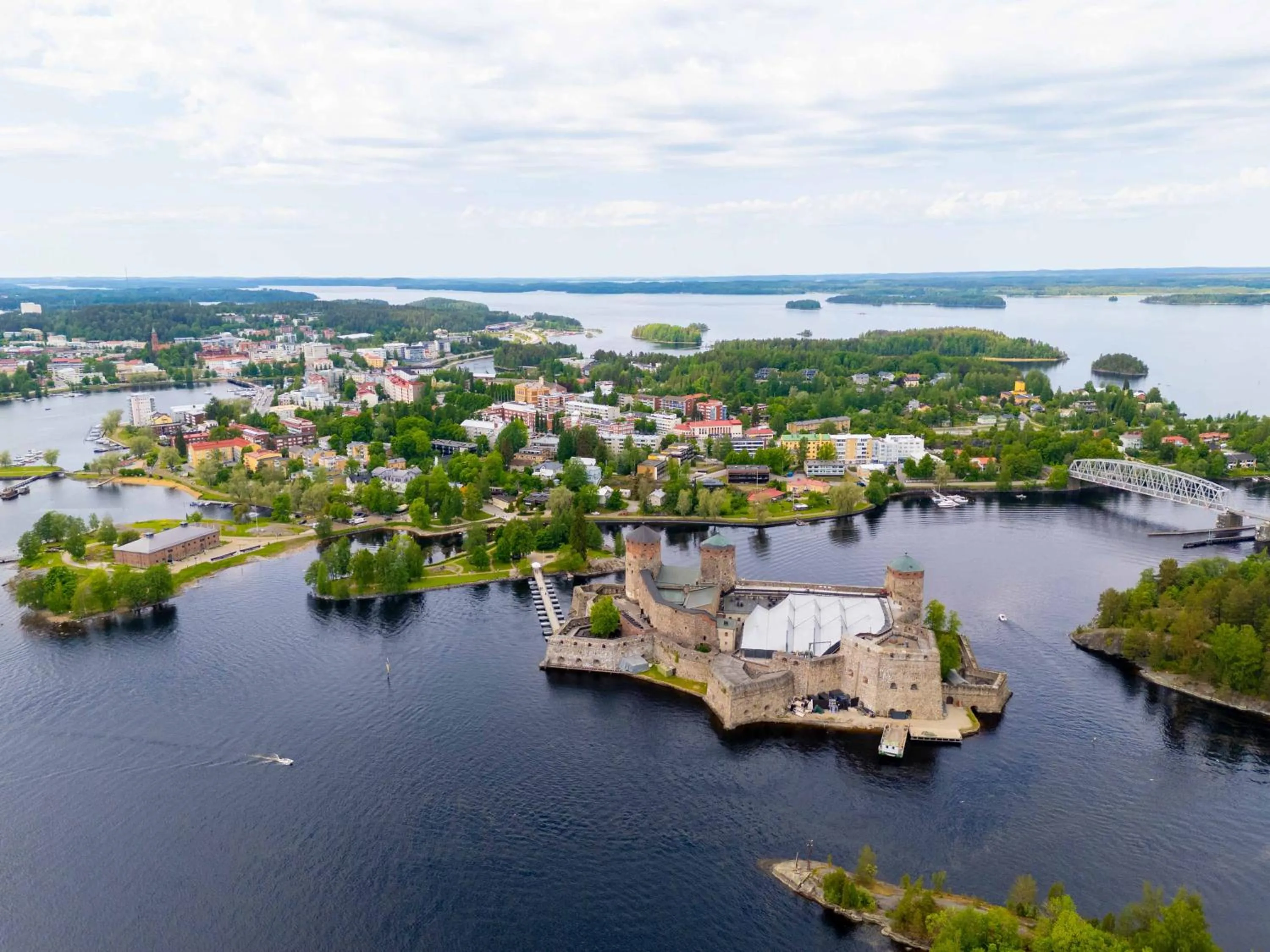 Property building in Hotelli Savonlinna