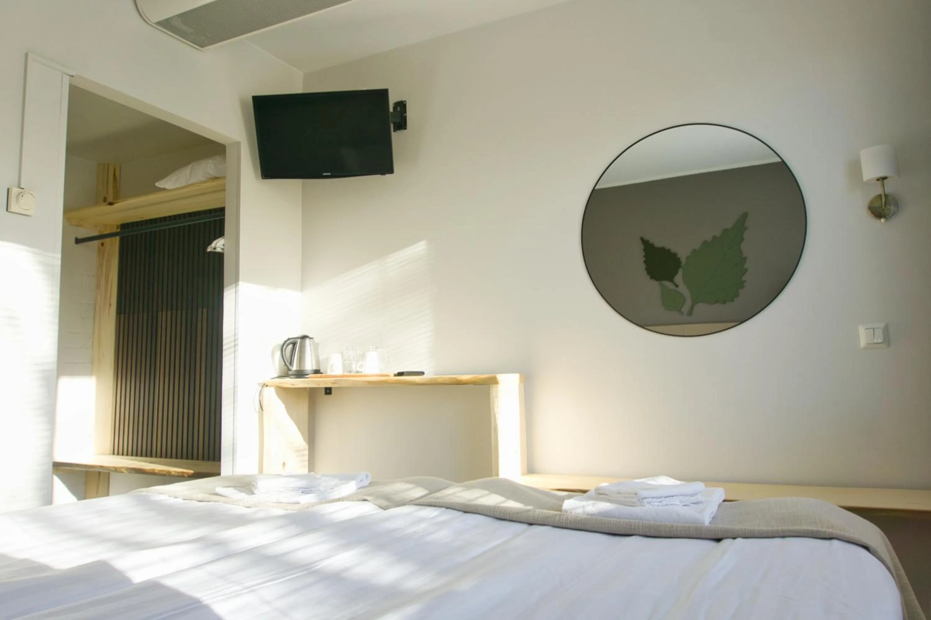 Bedroom, Bed in Hotelli Savonlinna