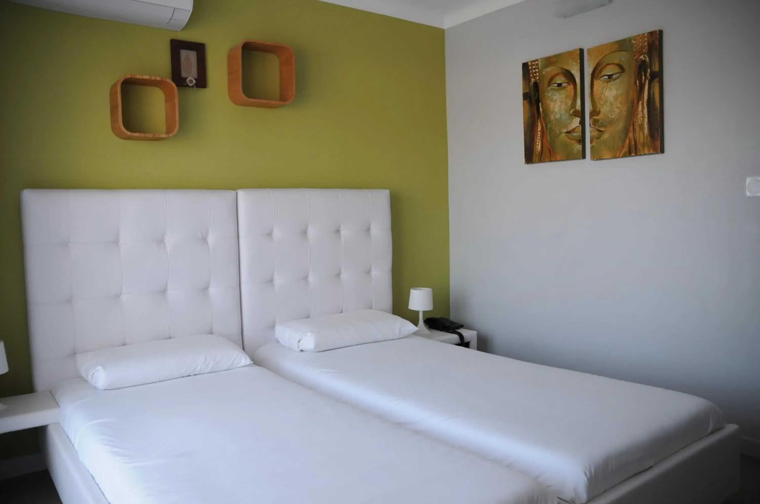 Standard Double or Twin Room with Balcony in Hotel Bleu Azur Standard Double or Twin Room with Balcony in Hotel Bleu Azur