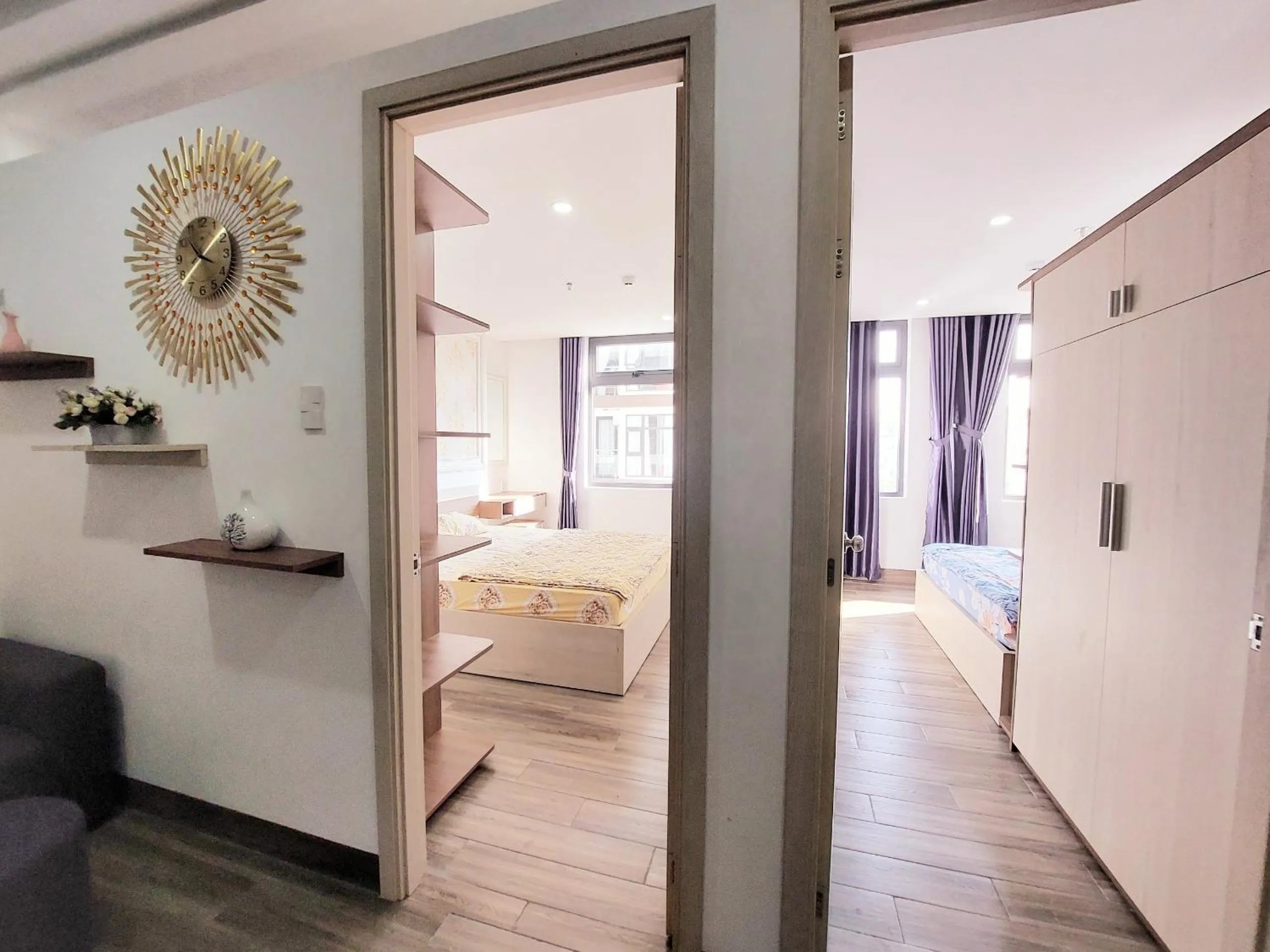Photo of the whole room in Lavender II Hotel