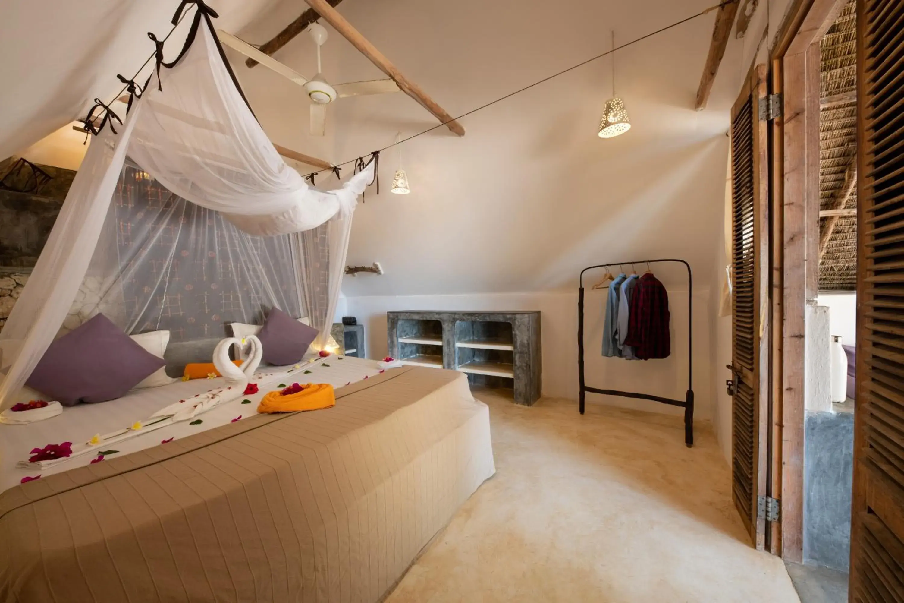 Bed in Nur Beach Hotel Bed in Nur Beach Hotel