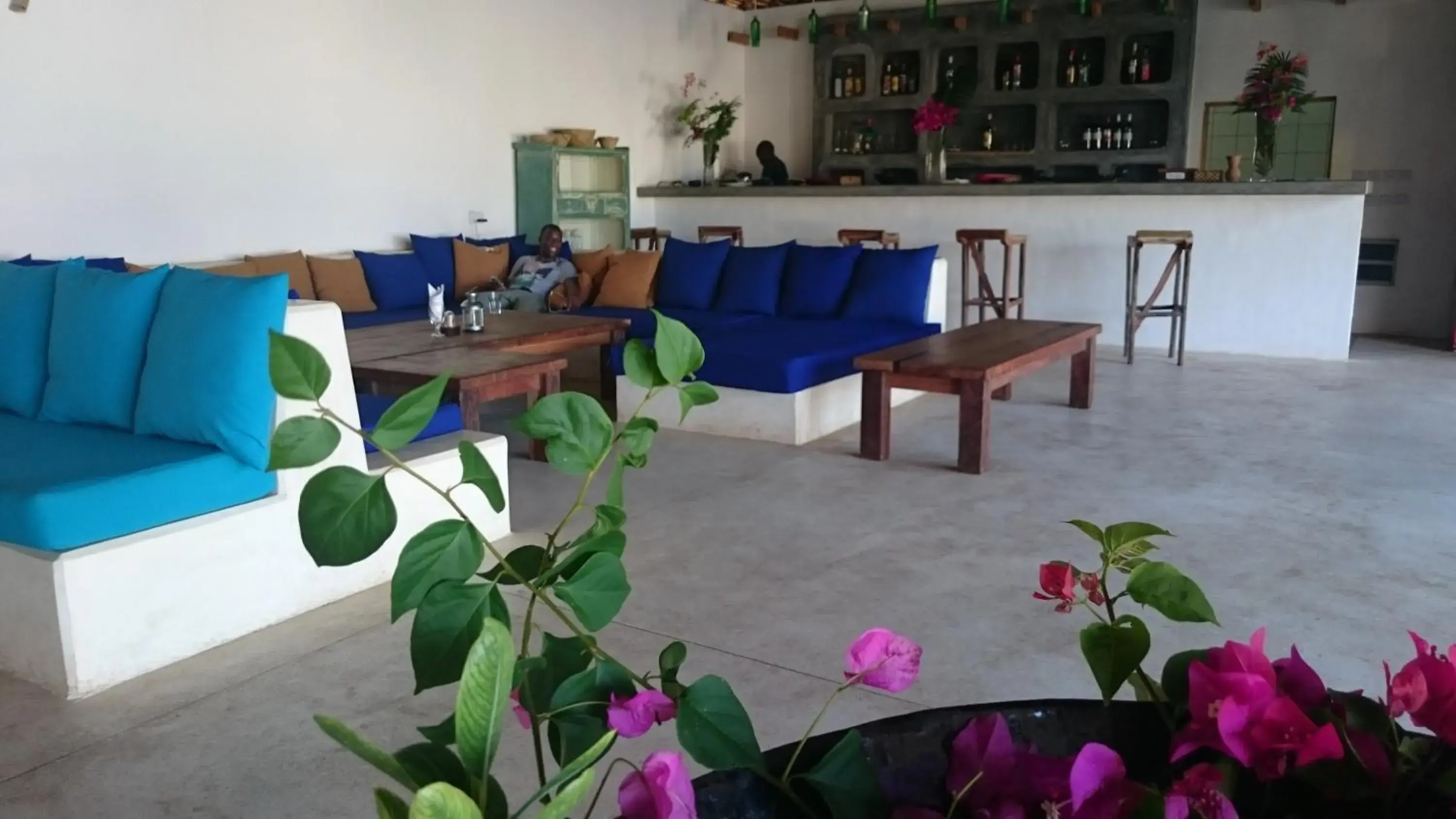 Lounge or bar in Nur Beach Hotel Lounge or bar in Nur Beach Hotel