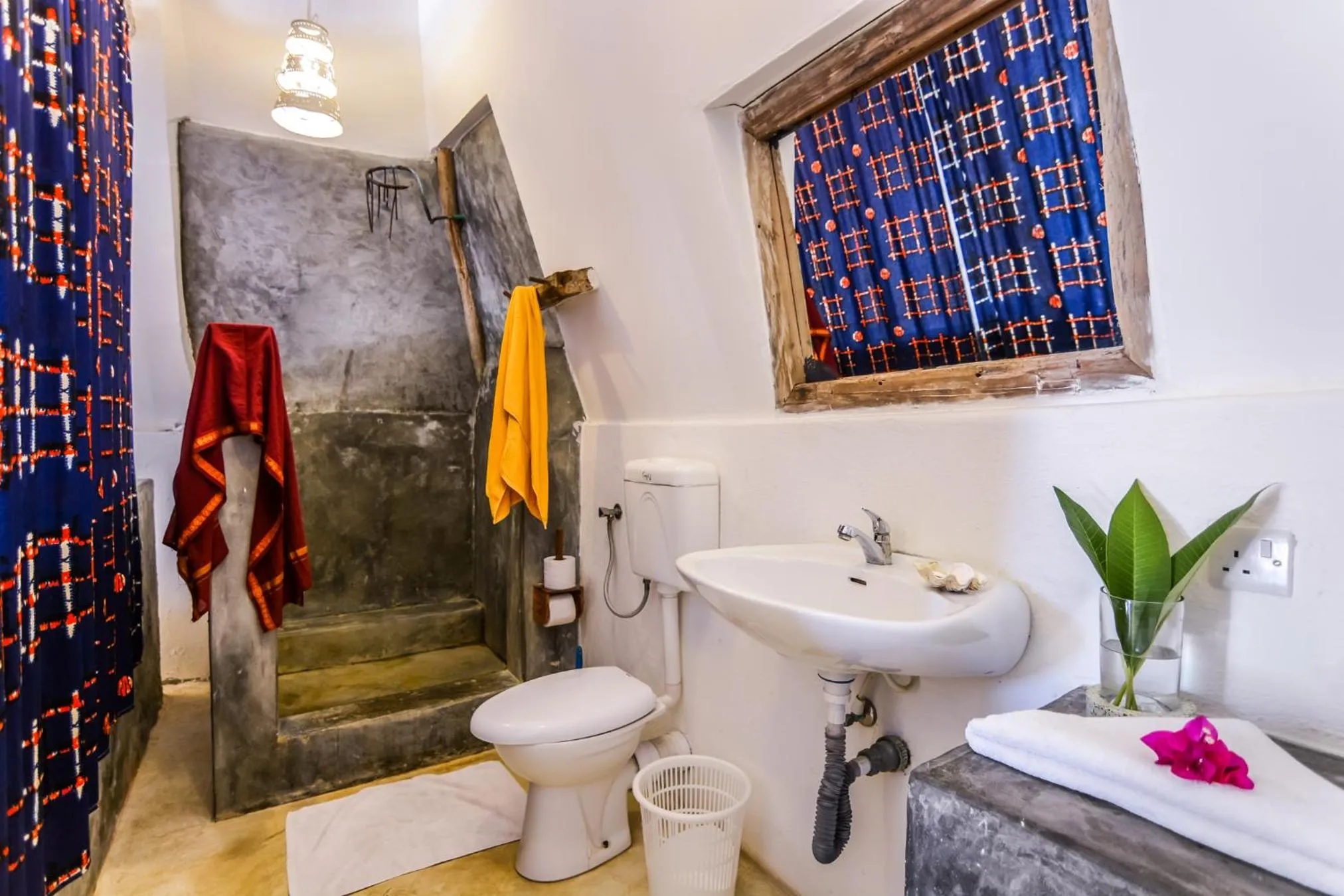 Bathroom in Nur Beach Hotel