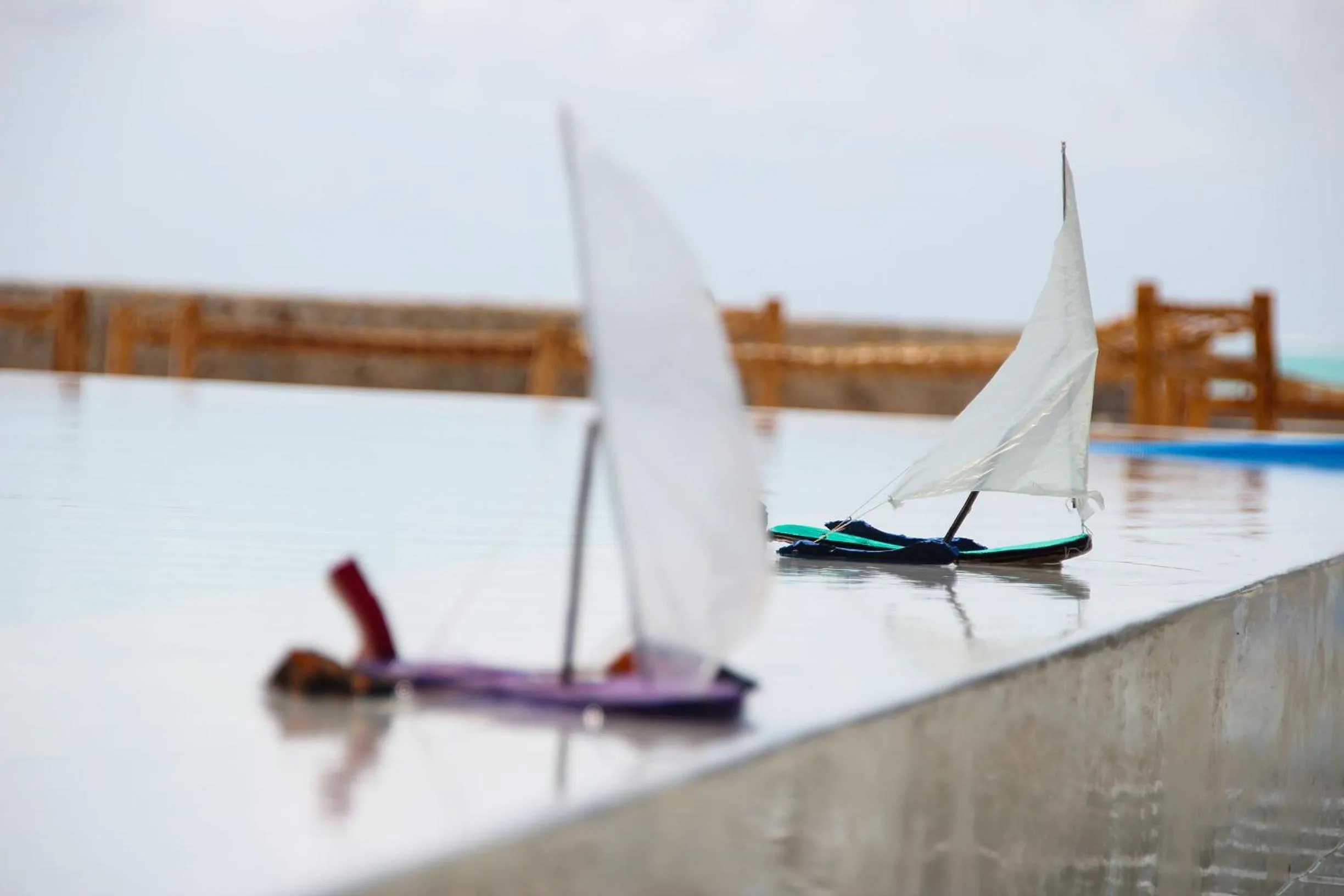 Off site in Nur Beach Hotel