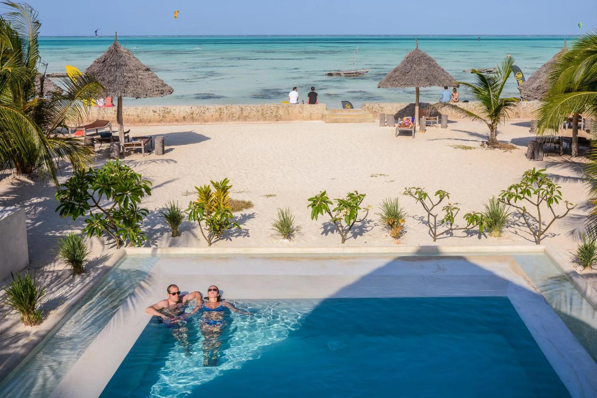 Garden in Nur Beach Hotel