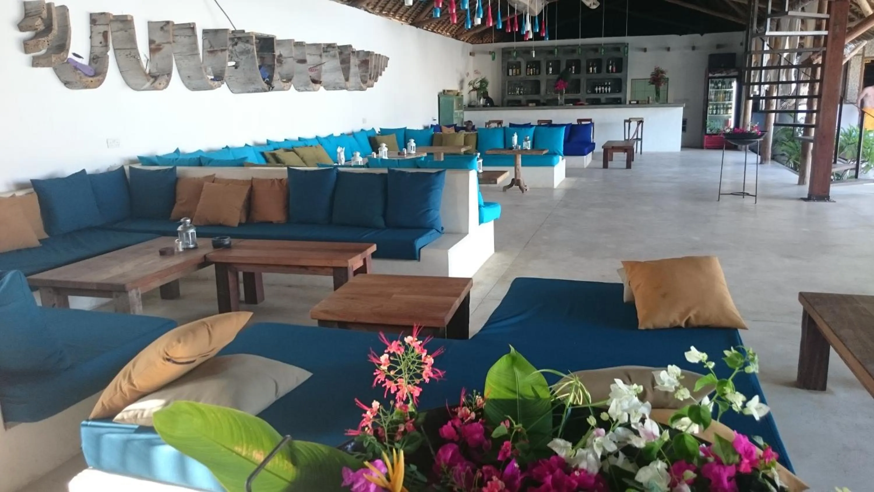 Balcony/Terrace in Nur Beach Hotel