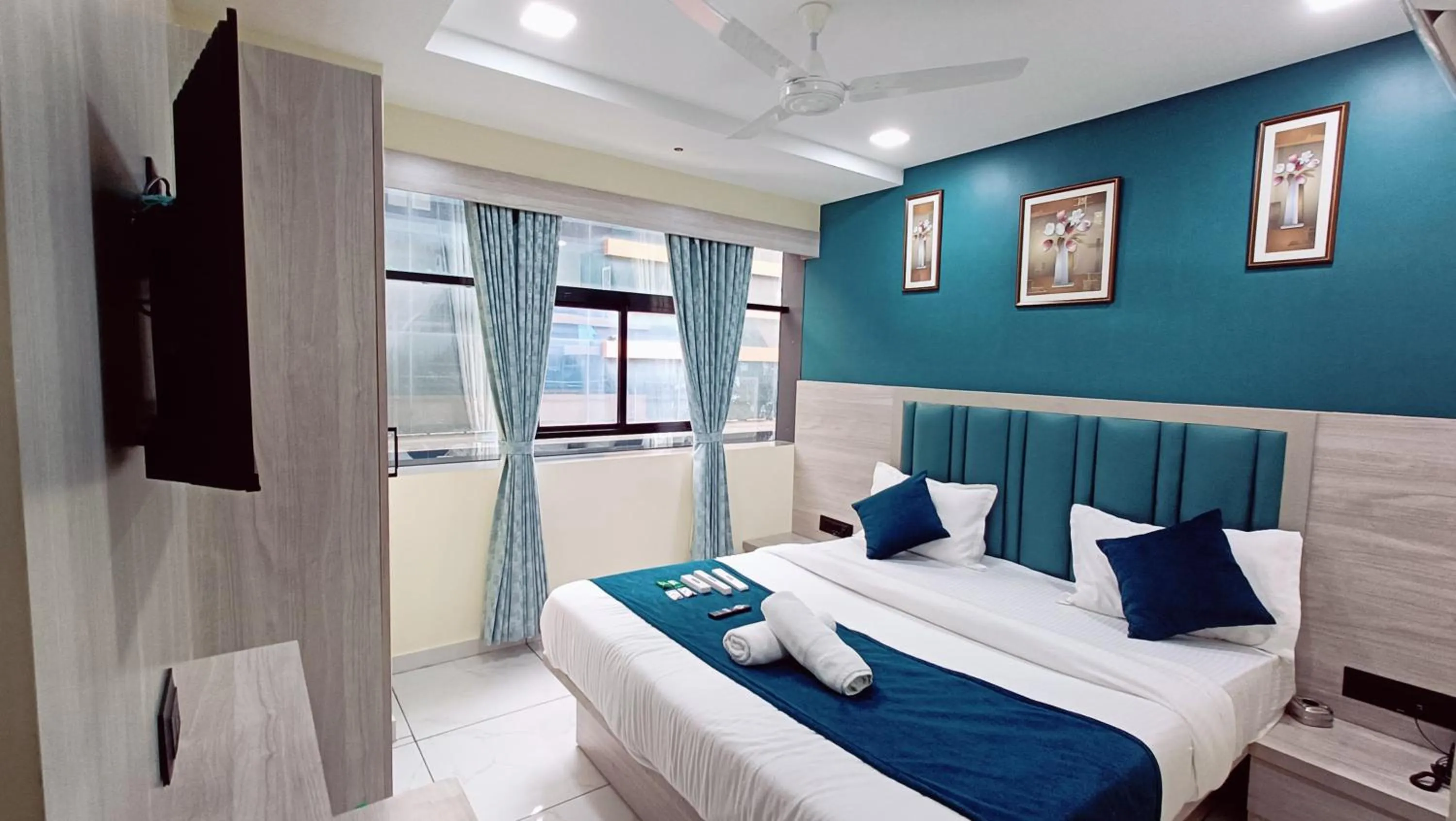 Bed in Hotel Sun PLaza