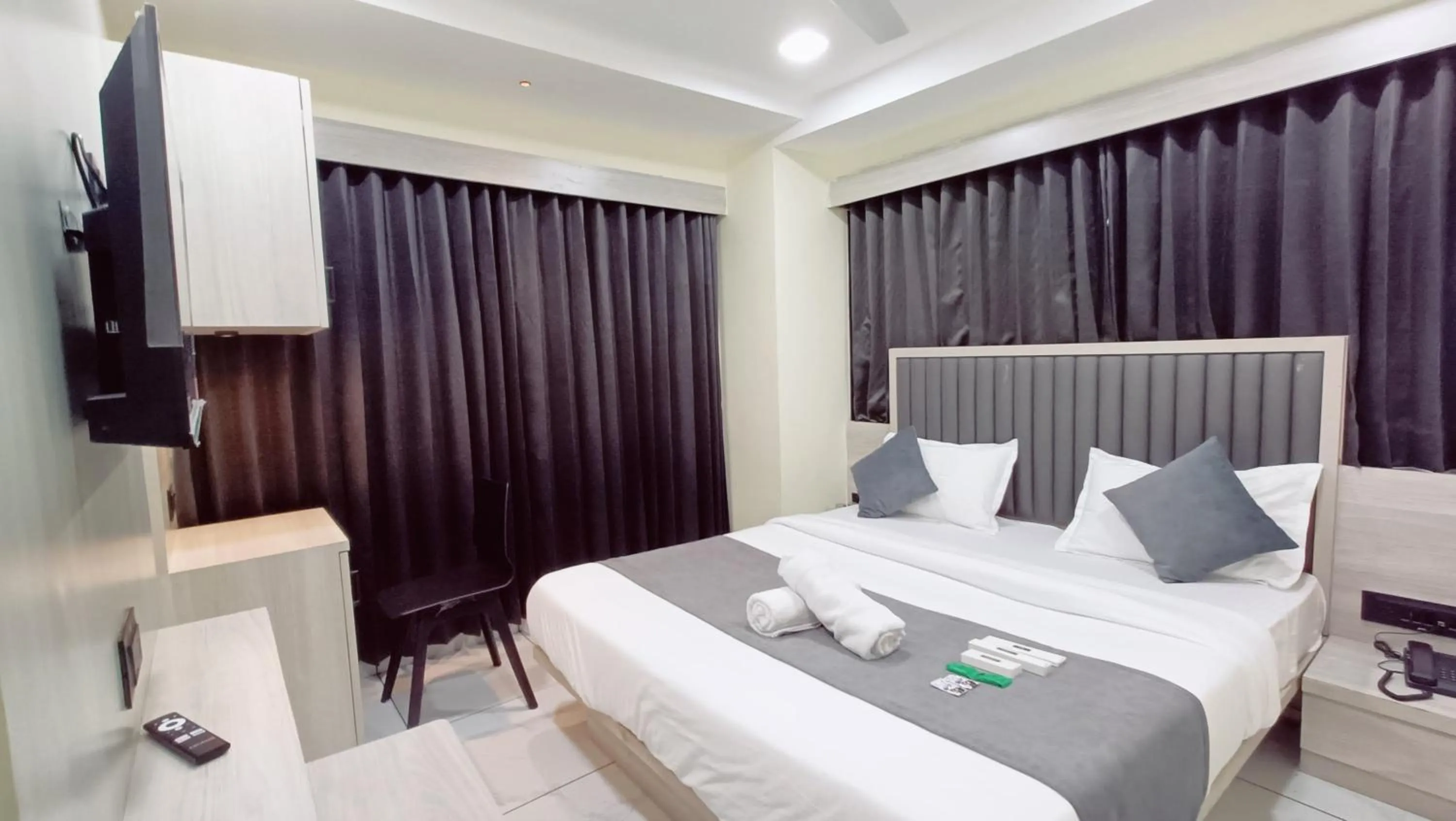 Bed in Hotel Sun PLaza