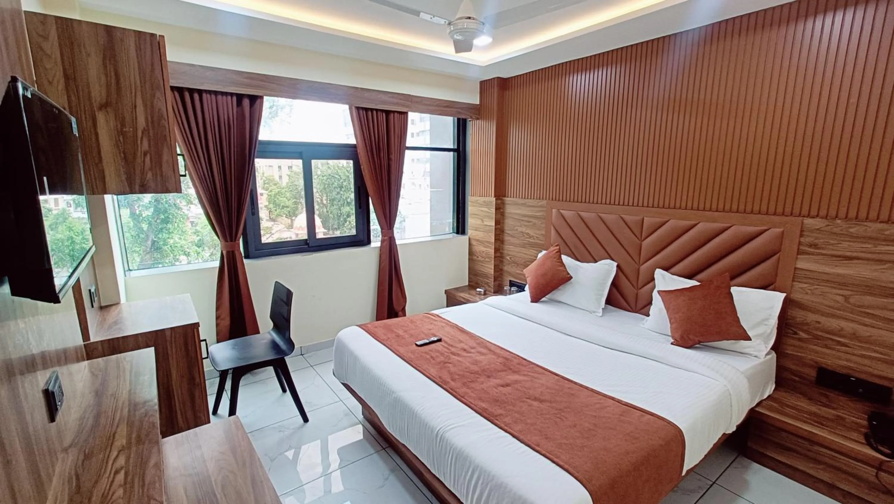 Bed in Hotel Sun PLaza