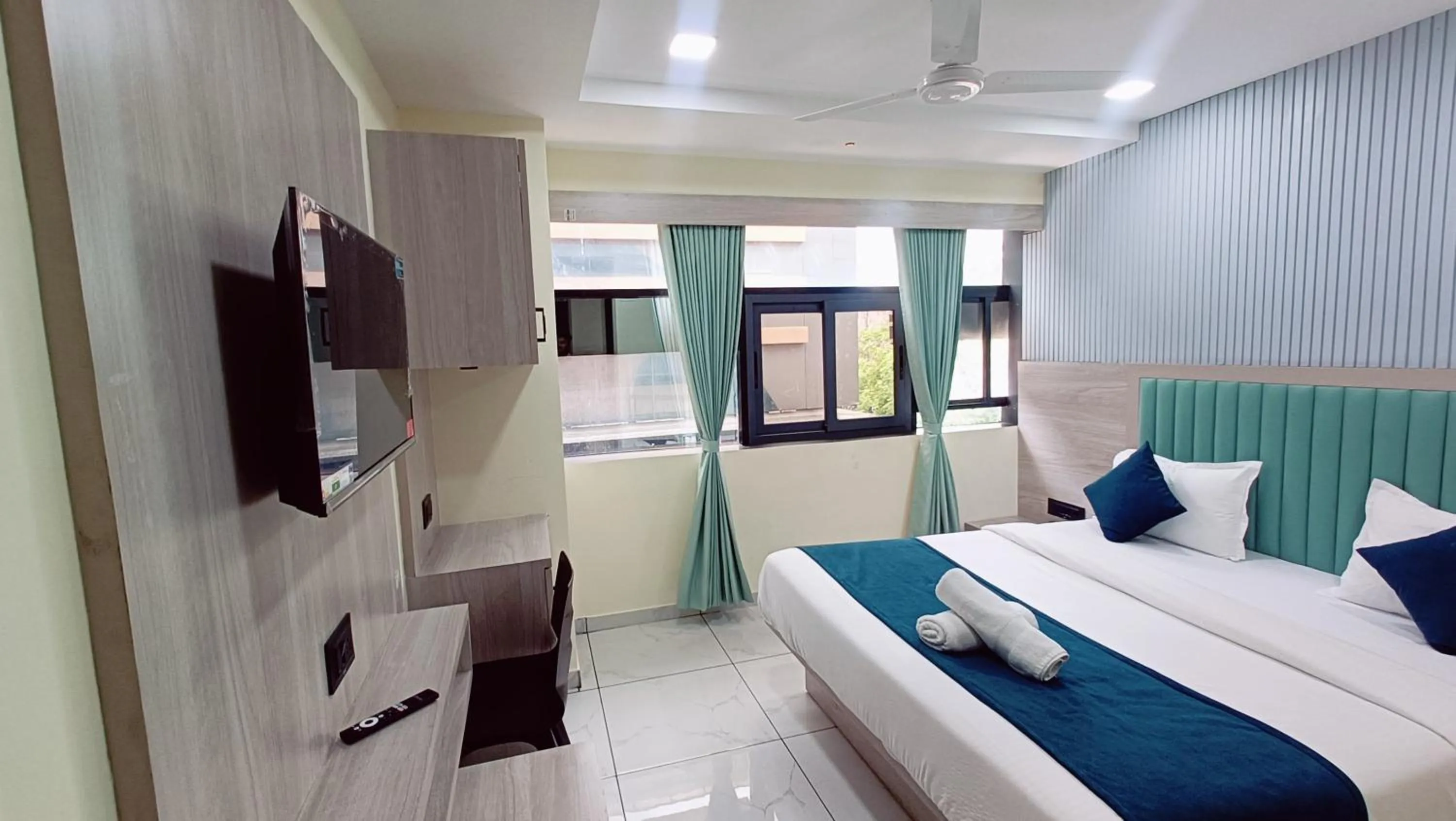 Bed in Hotel Sun PLaza