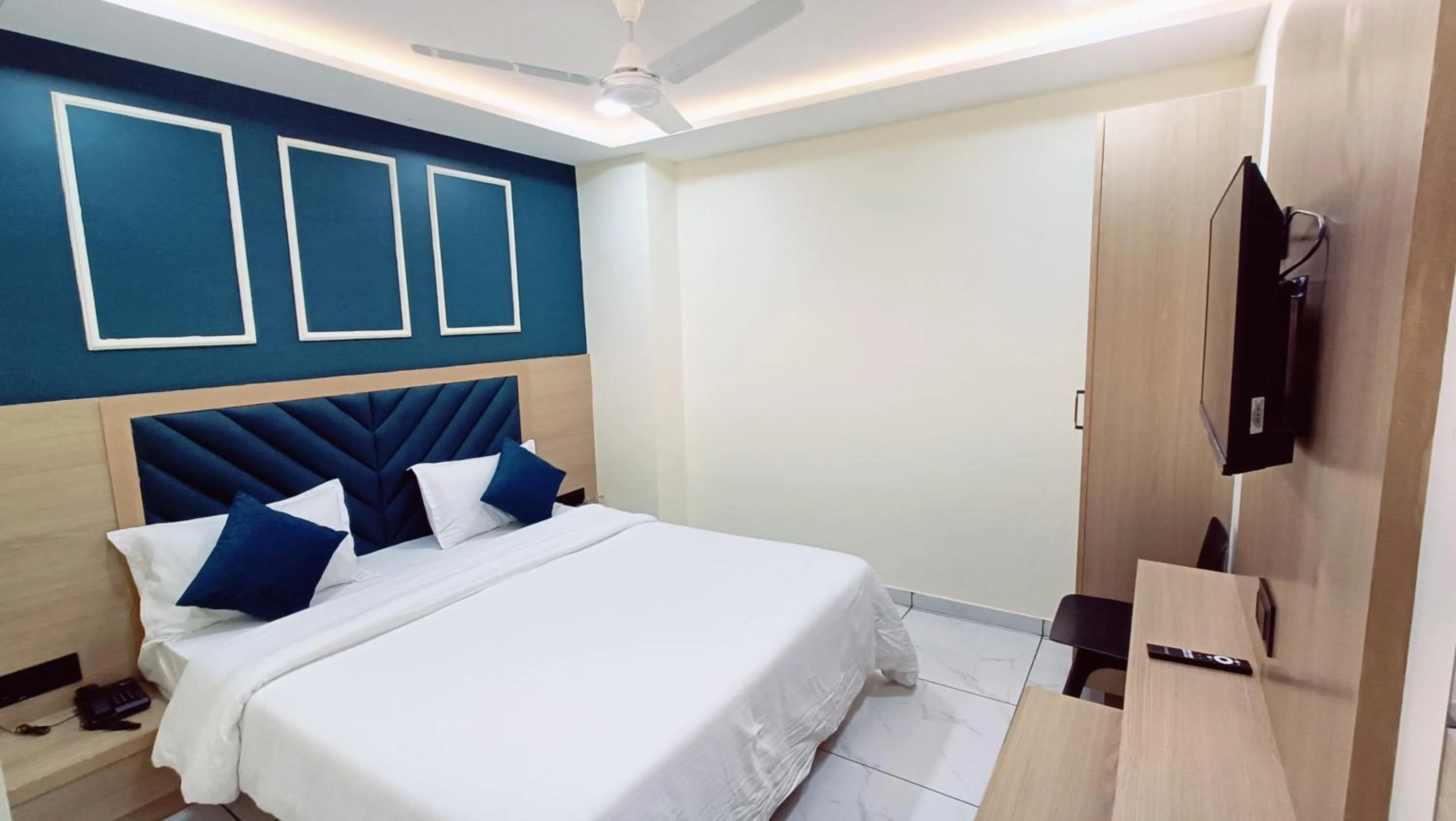 Bed in Hotel Sun PLaza