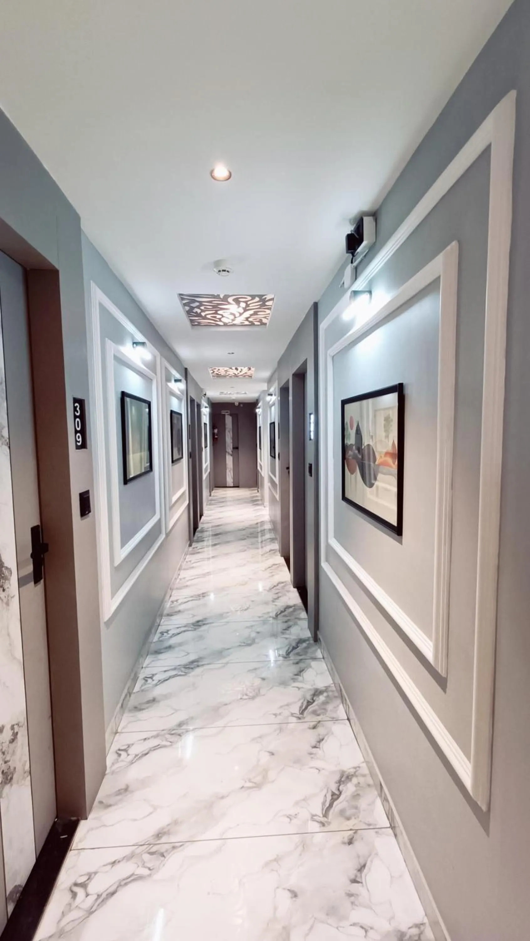 Lobby or reception in Hotel Sun PLaza