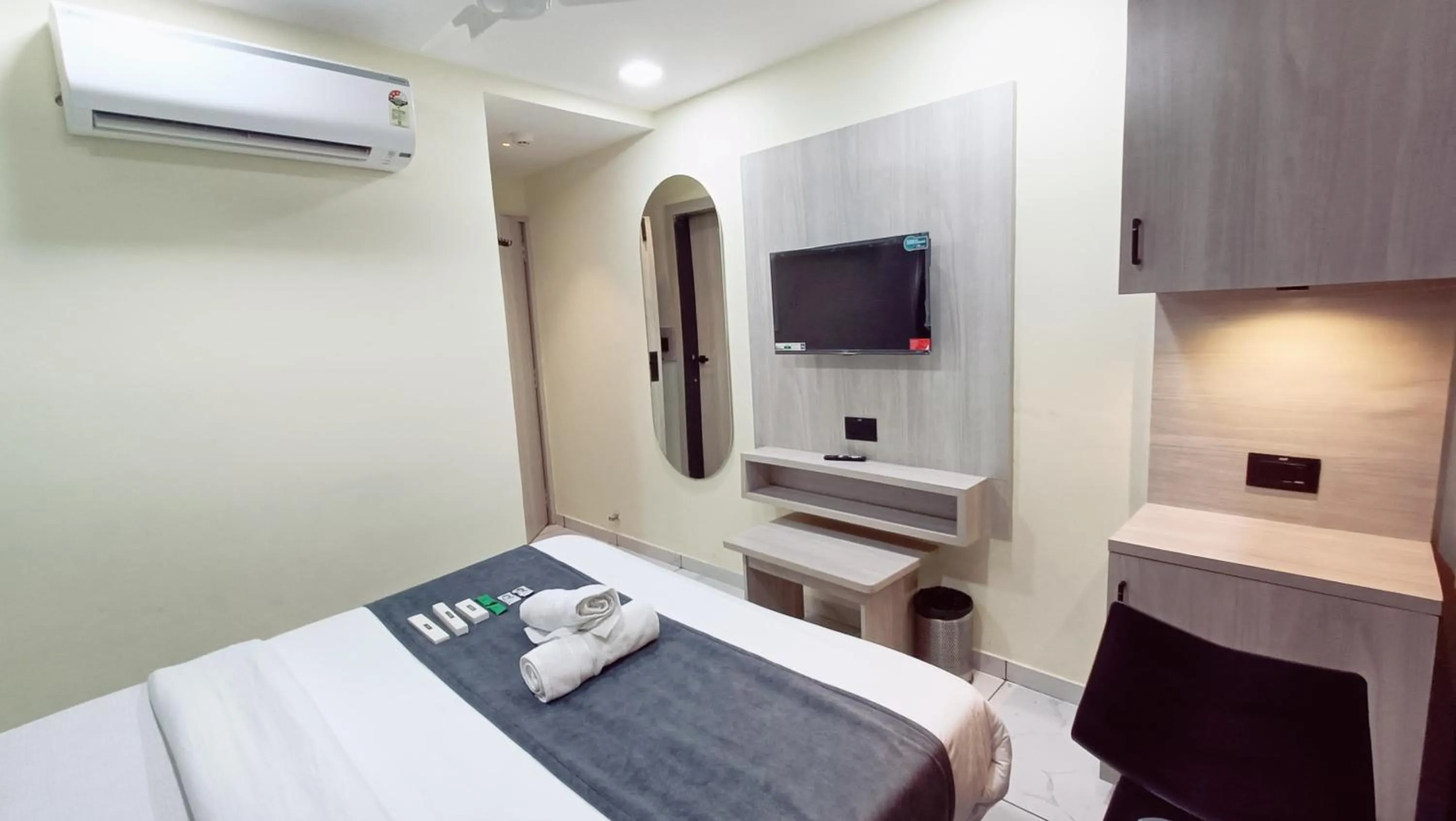 Bed in Hotel Sun PLaza