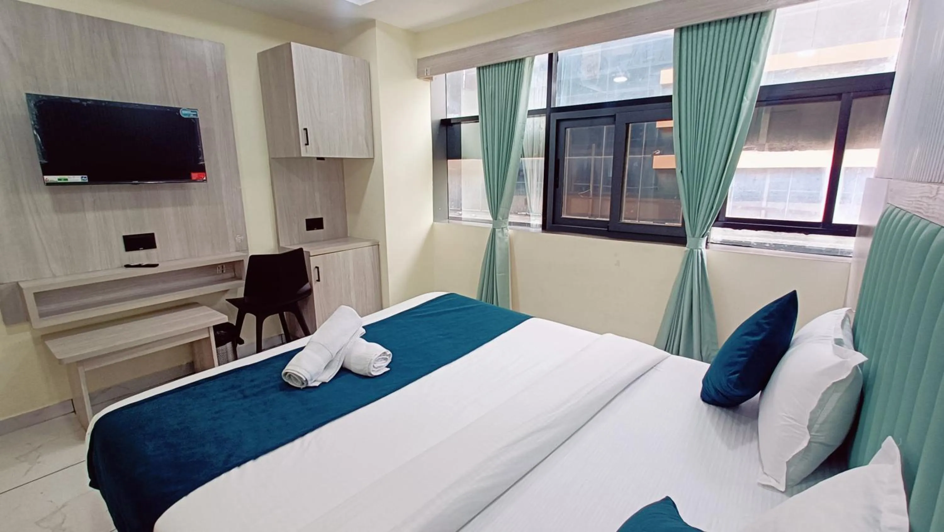 Bed in Hotel Sun PLaza