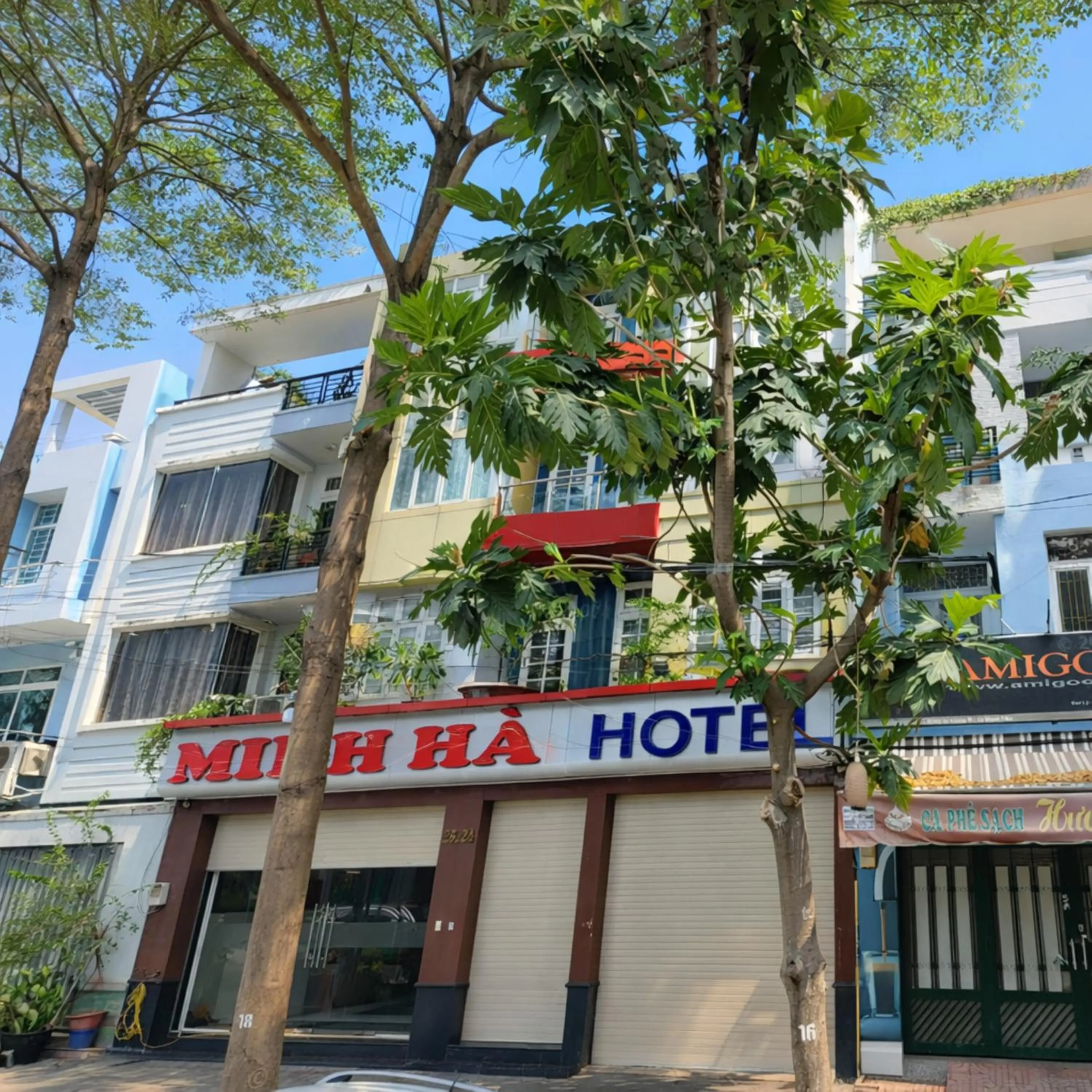 Property building in Minh Hà Hotel Hồ Chí Minh