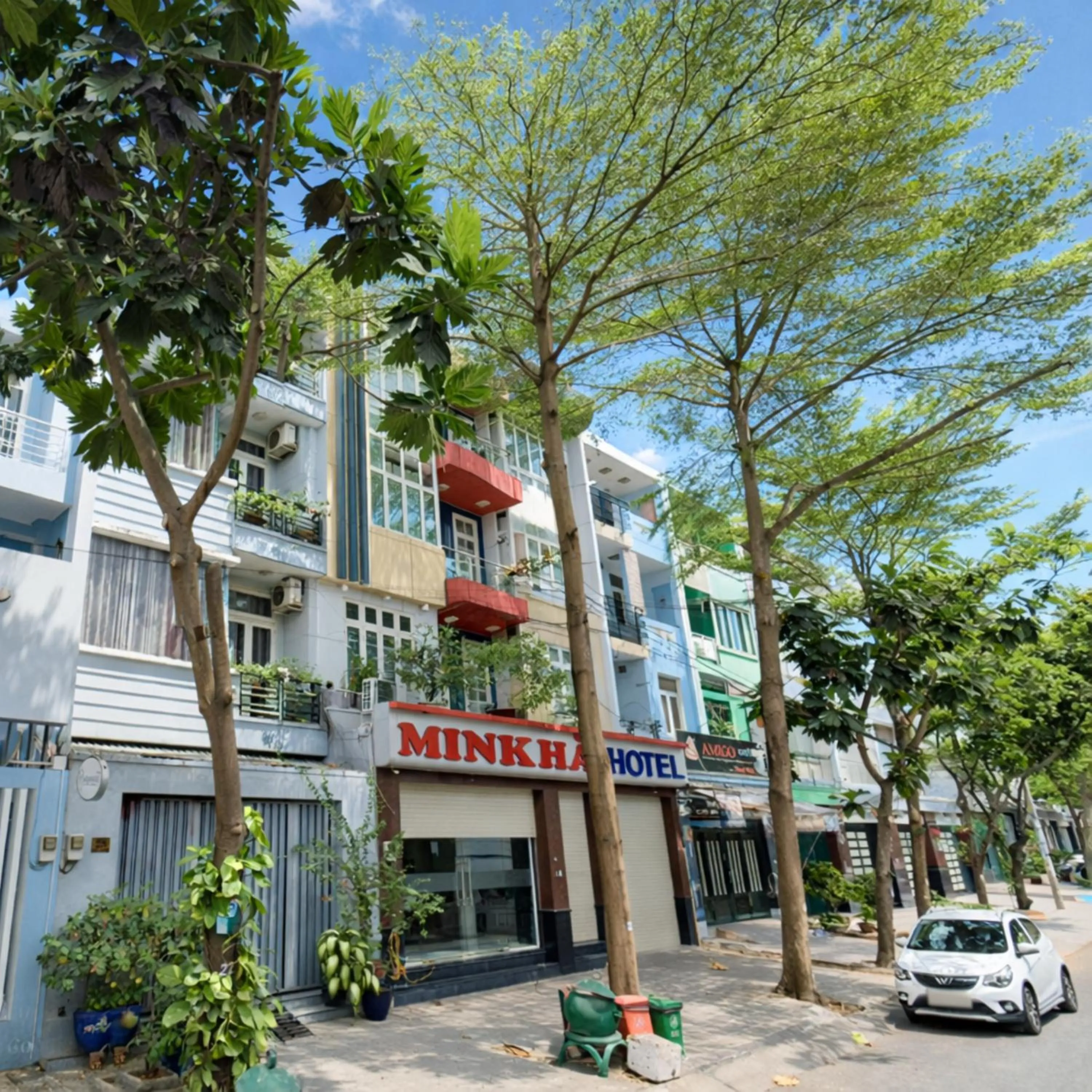 Property building in Minh Hà Hotel Hồ Chí Minh
