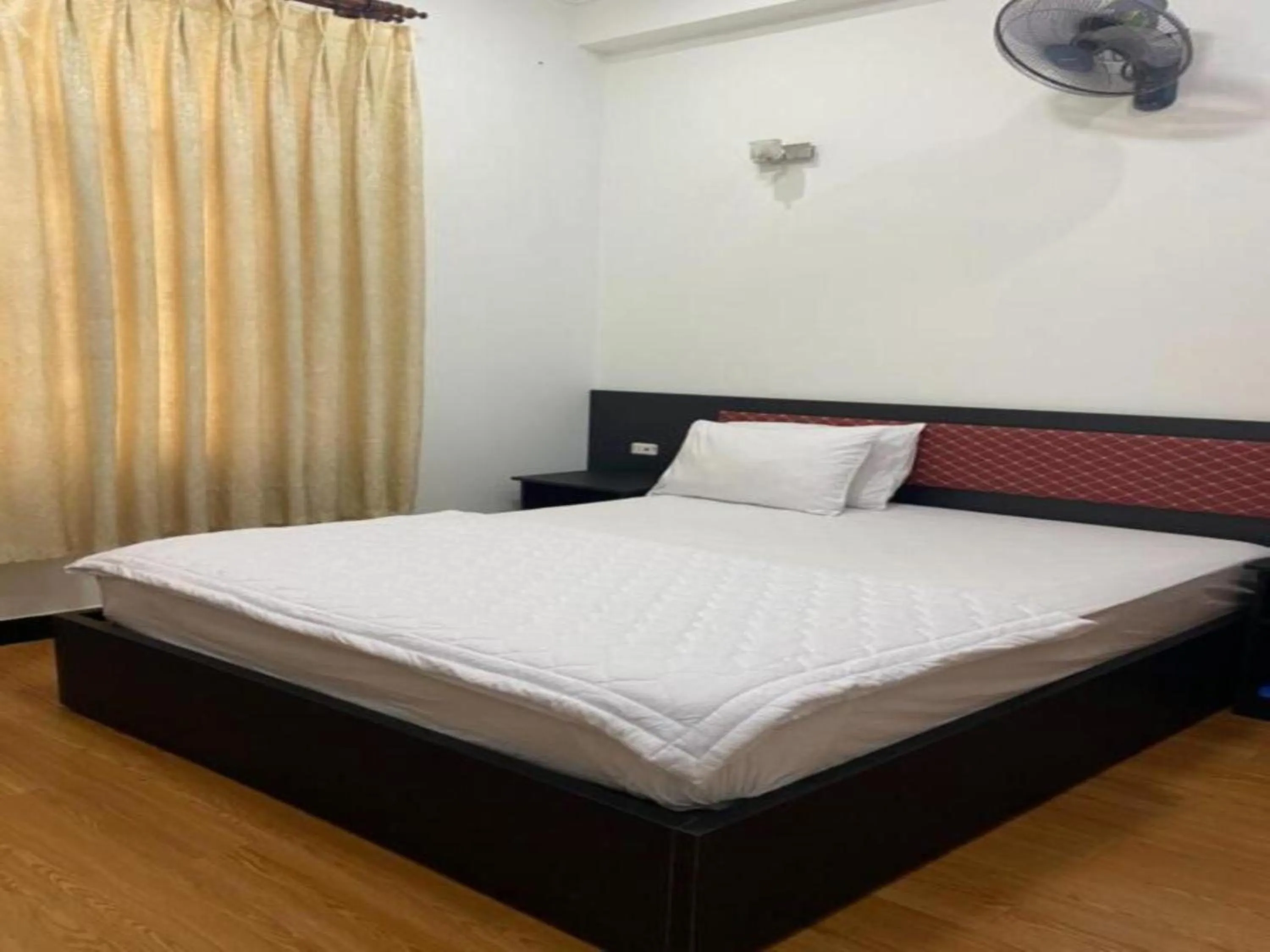 Bed in Minh Hà Hotel Hồ Chí Minh