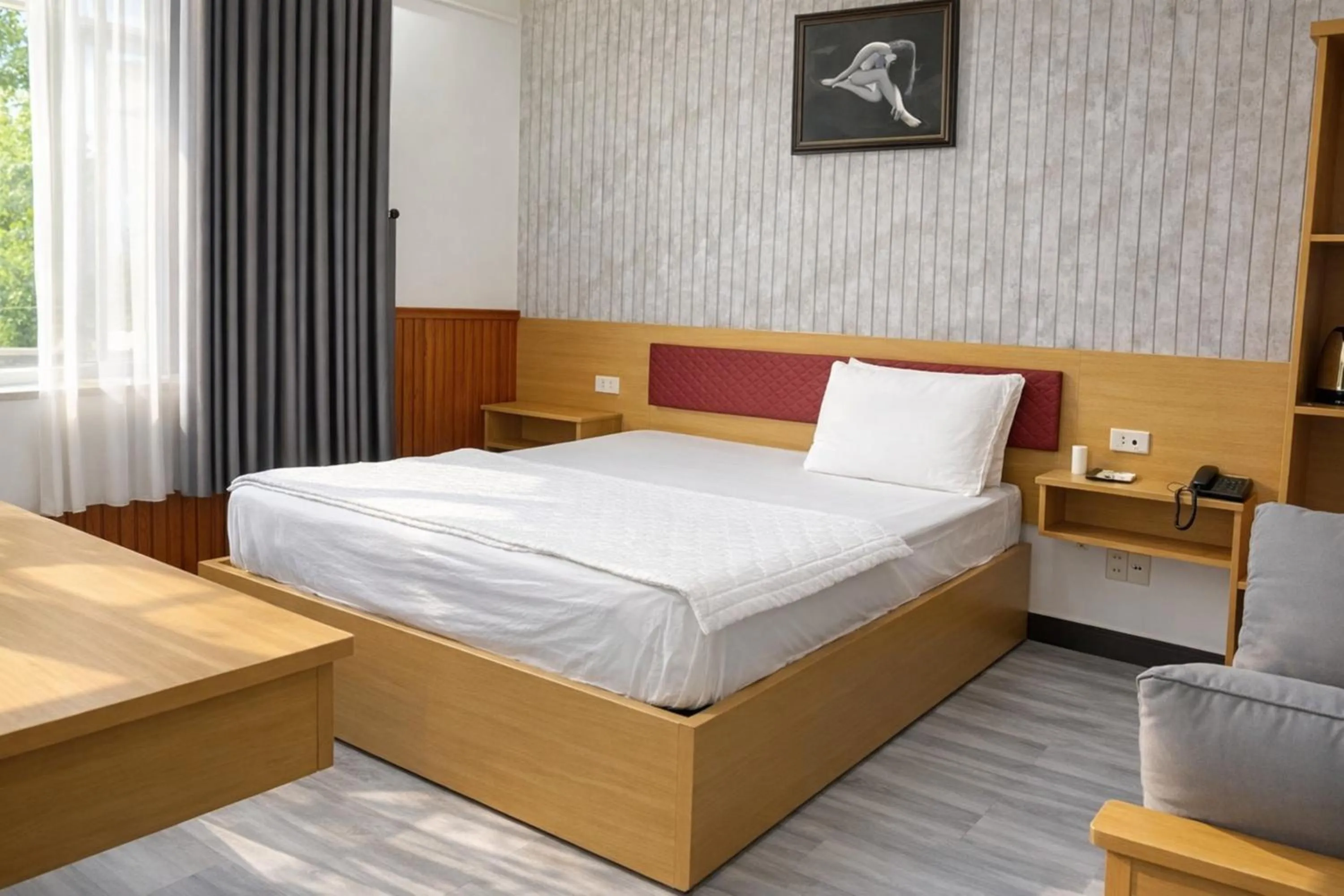 Photo of the whole room, Bed in Minh Hà Hotel Hồ Chí Minh