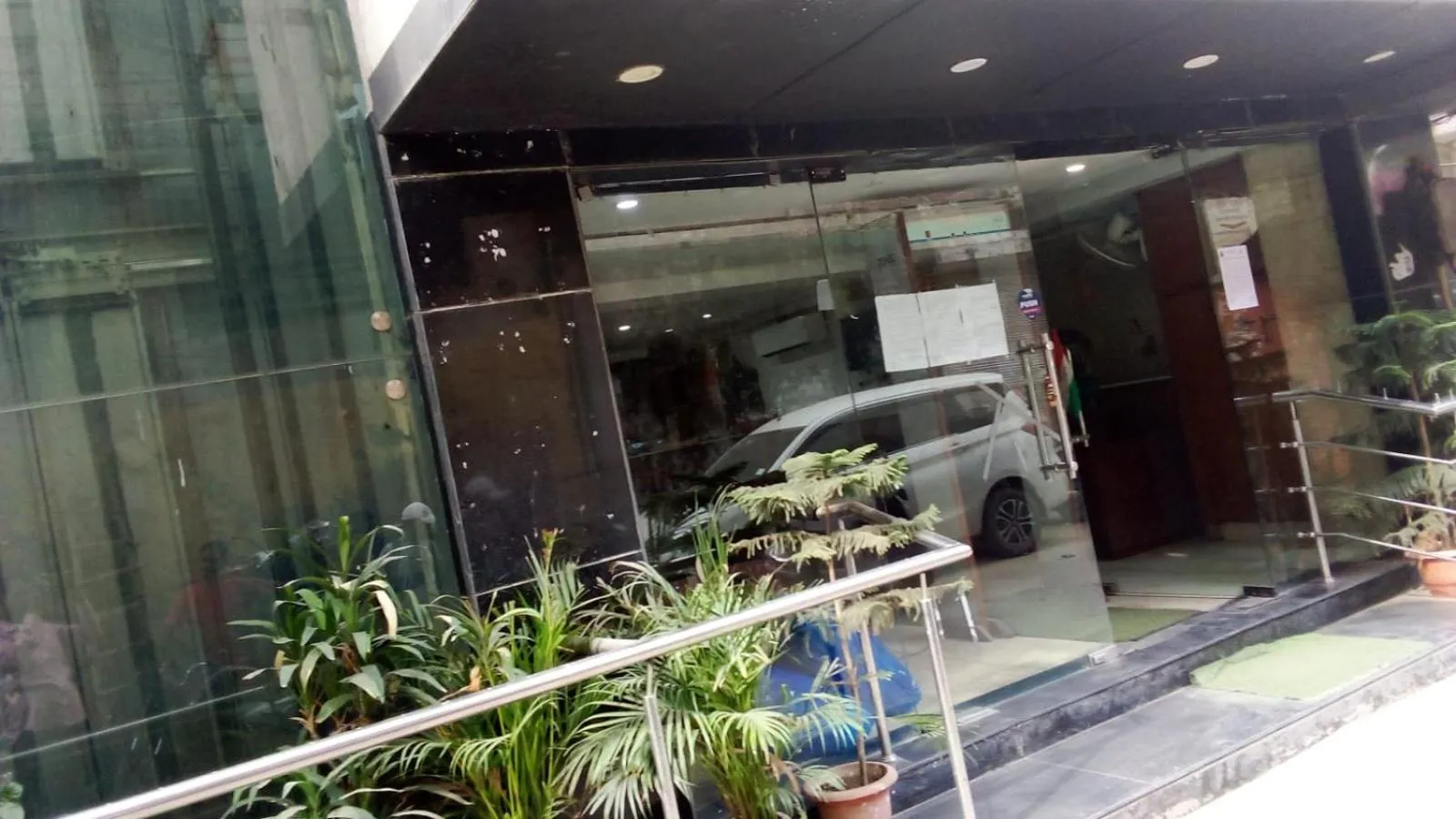 Property building in Hotel Florence Legacy