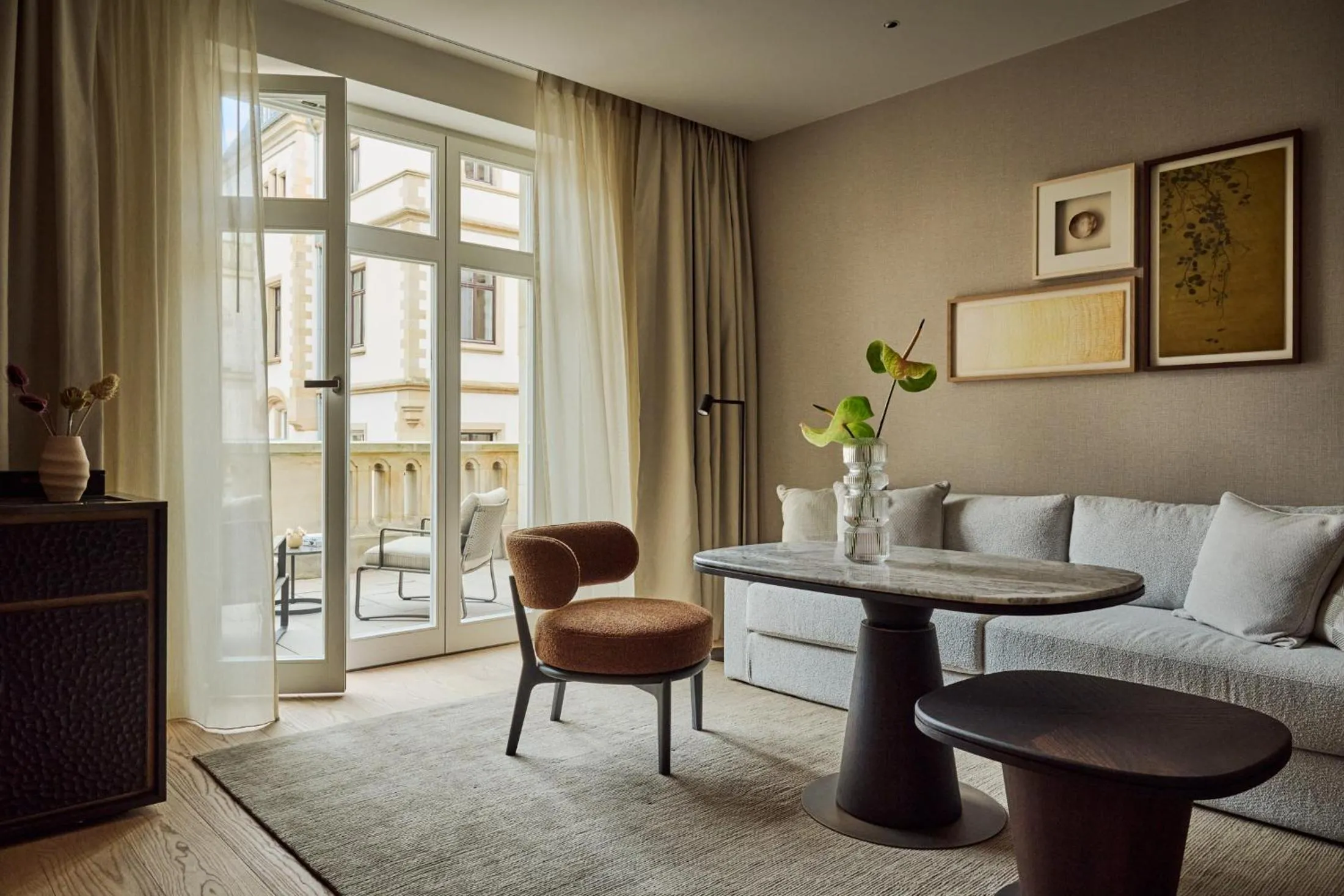 Florentin Terrace Suite  in The Florentin by Althoff Collection