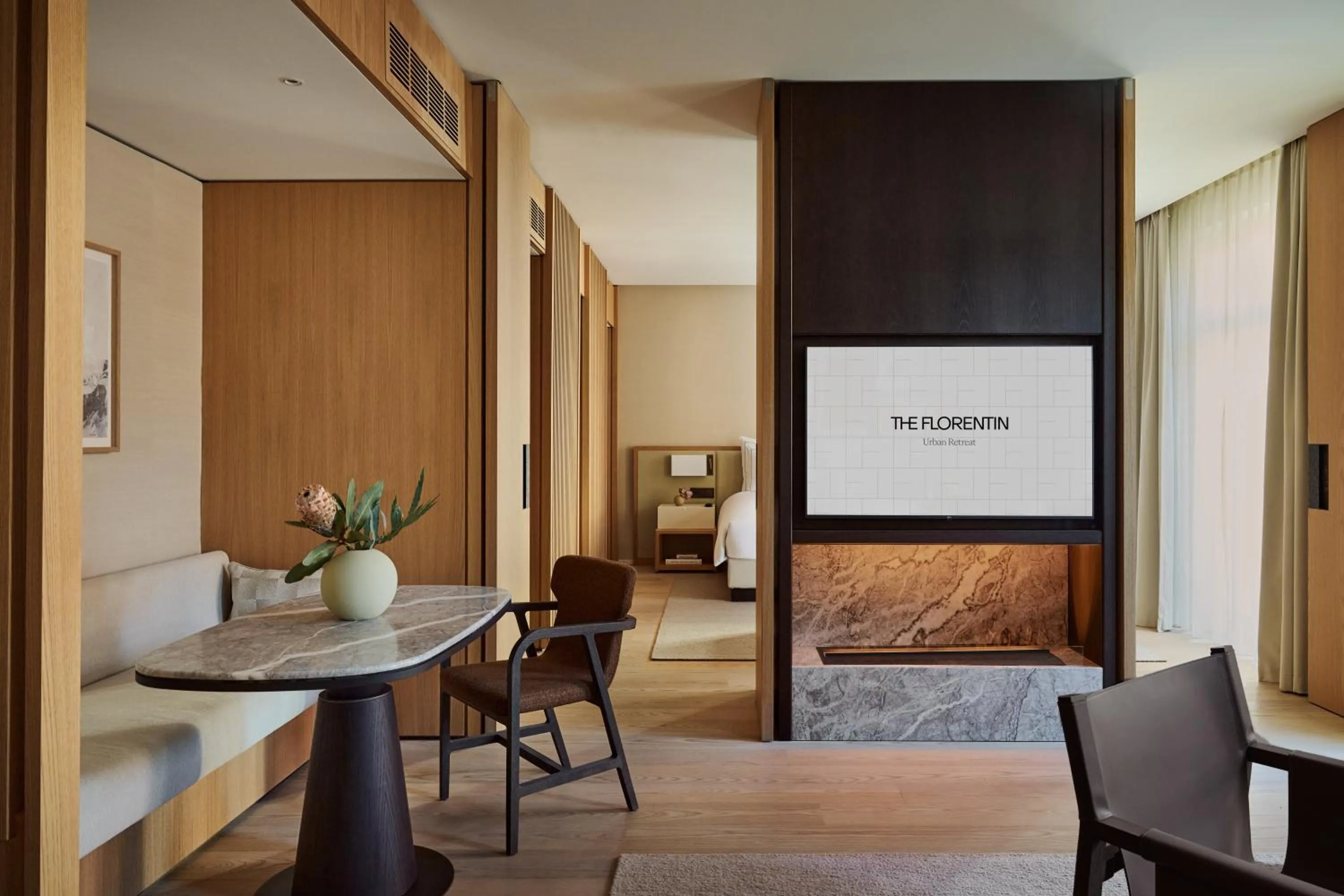 Loft Terrace Suite  in The Florentin by Althoff Collection